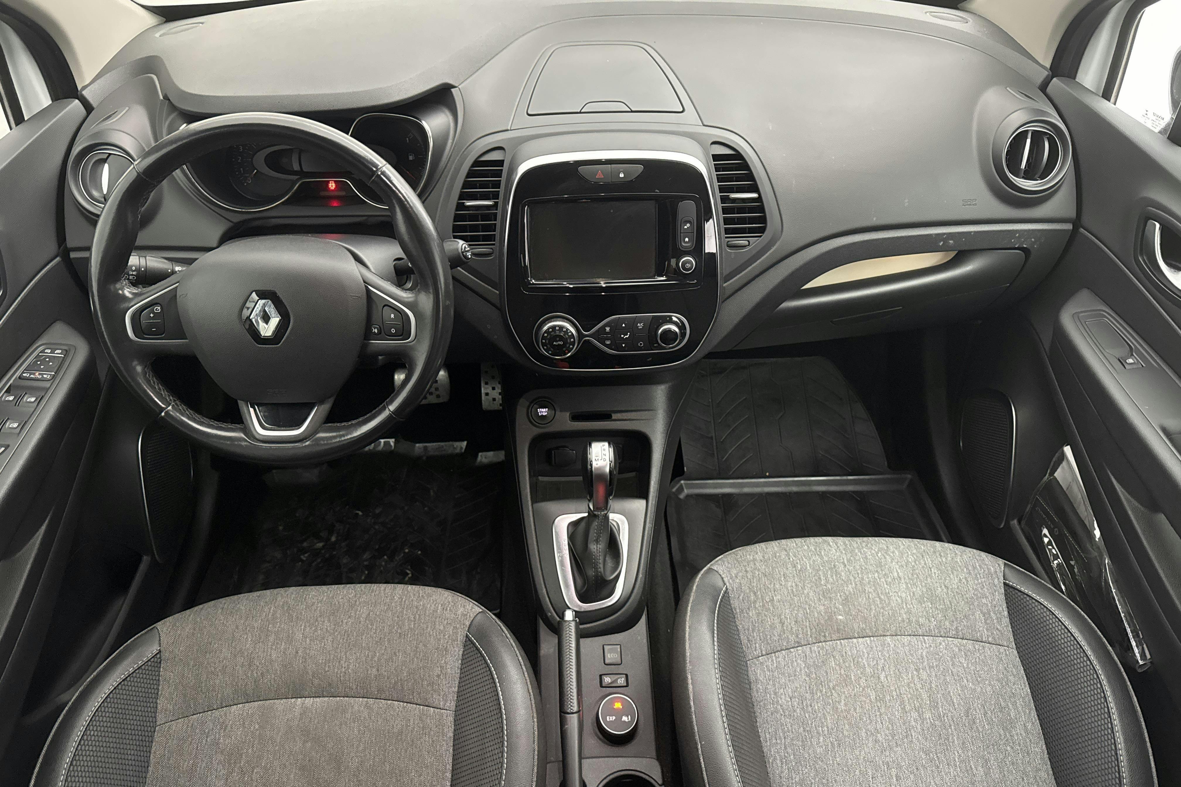 Renault Captur 1.2 TCe (120hk) - 148 570 km - Automatyczna - biały - 2018
