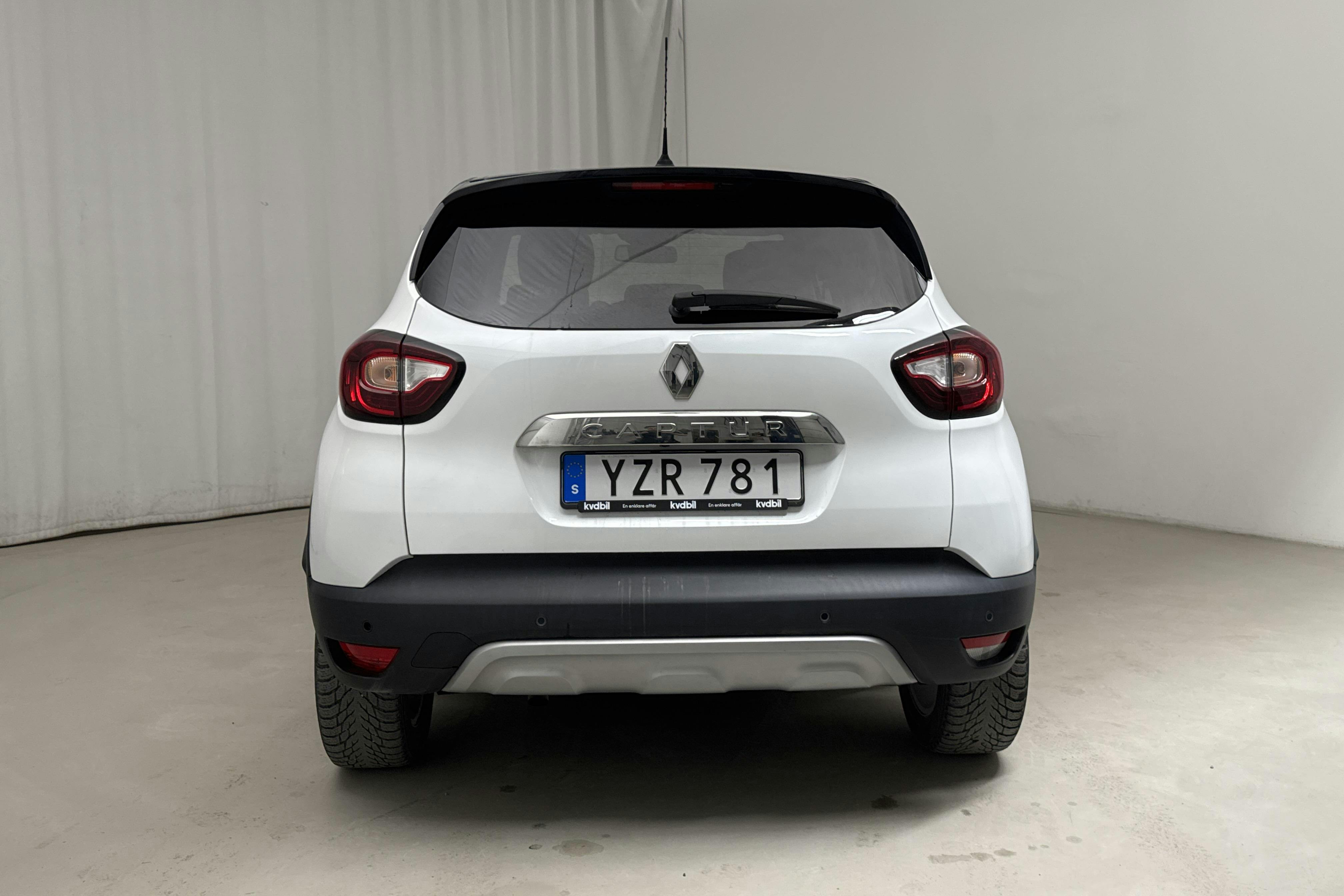 Renault Captur 1.2 TCe (120hk) - 148 570 km - Automatyczna - biały - 2018