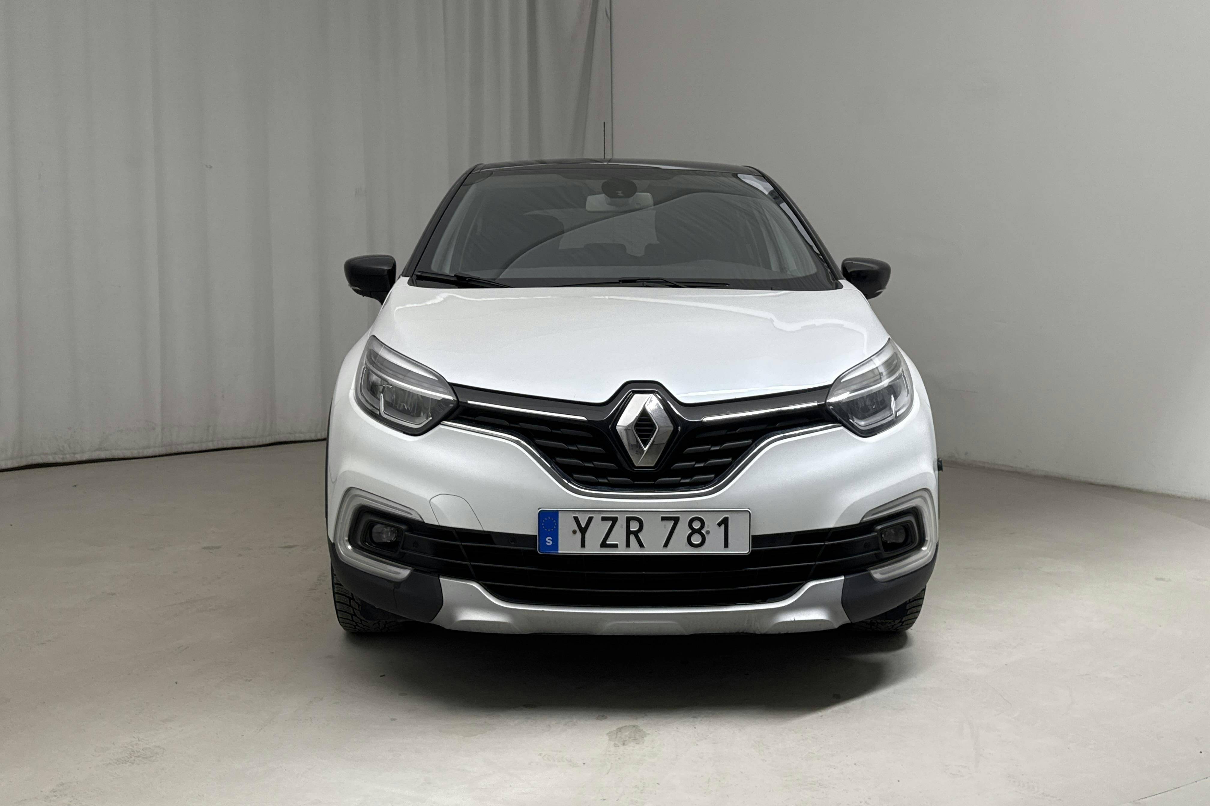 Renault Captur 1.2 TCe (120hk) - 148 570 km - Automatyczna - biały - 2018