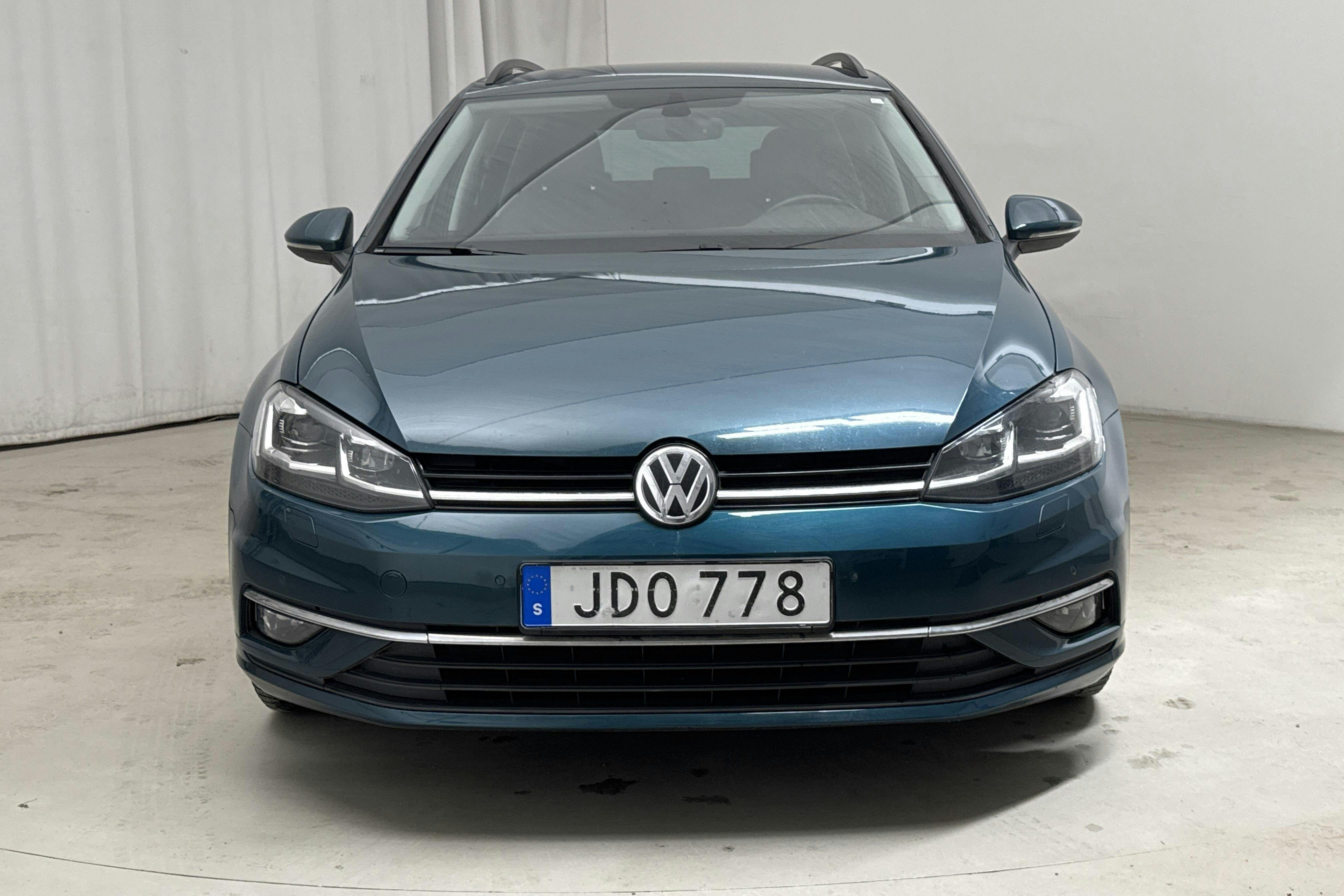 VW Golf VII 1.4 TSI Sportscombi (150hk) - 14 592 mil - Automat - Dark Green - 2017