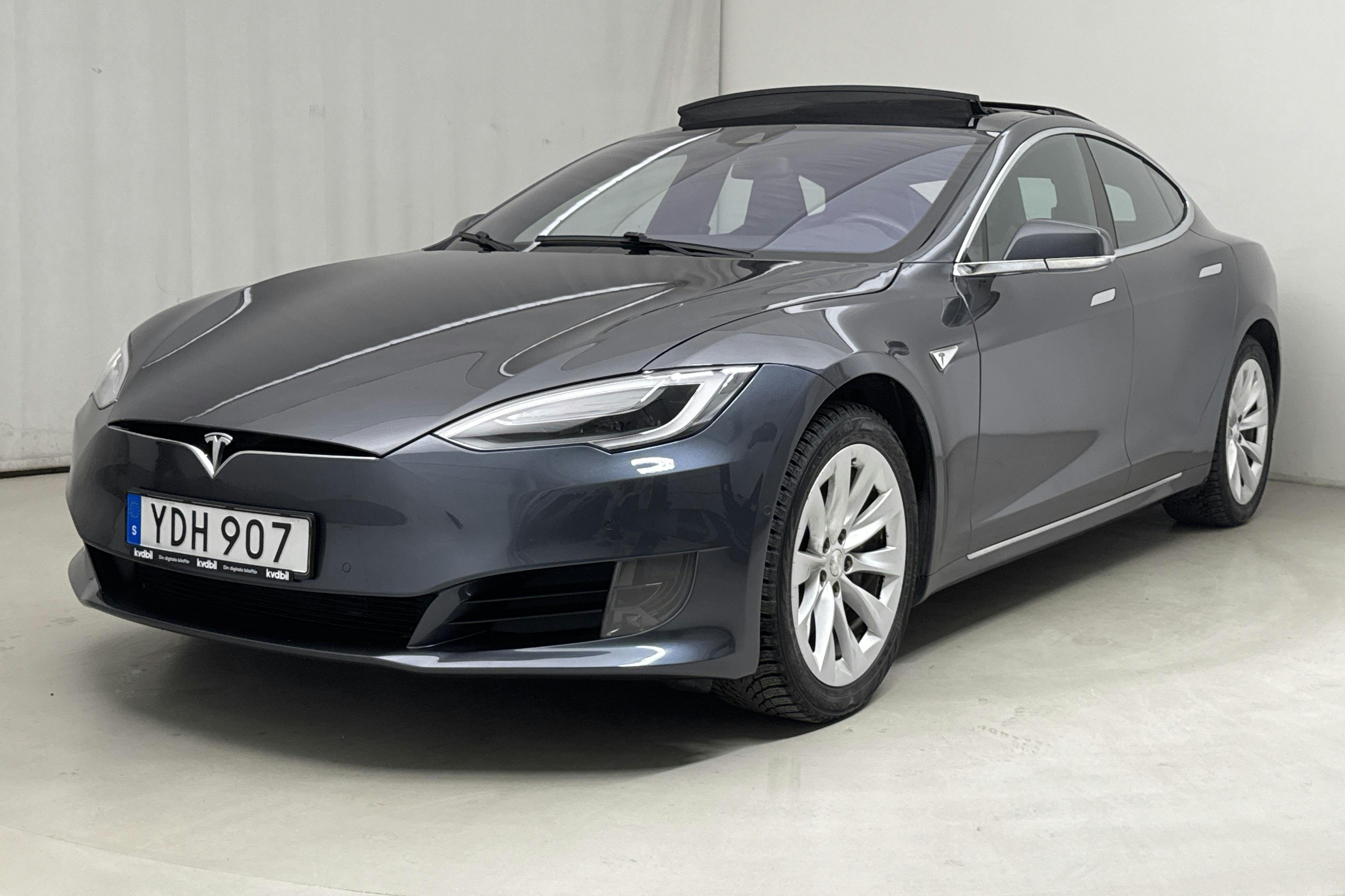 Tesla Model S 75 - 167 440 km - Automatic - gray - 2016