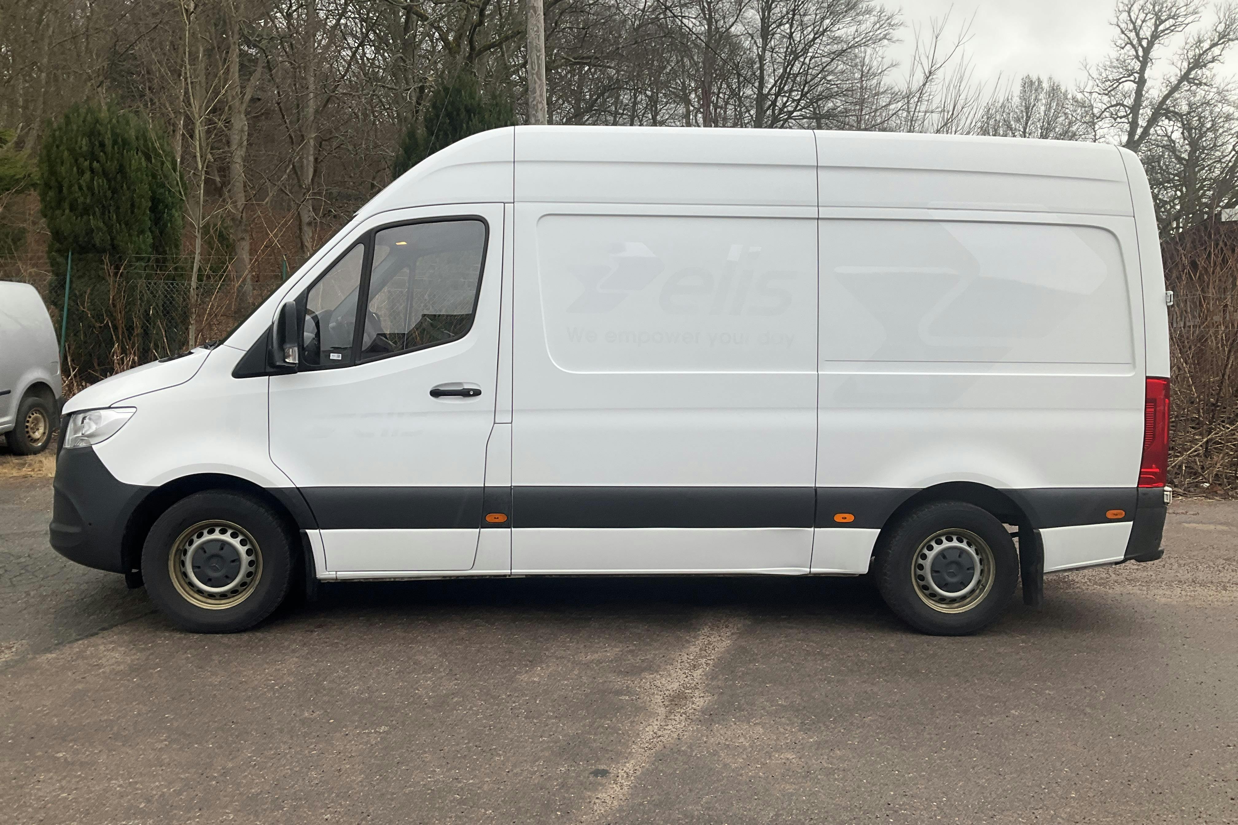 Mercedes Sprinter 315 CDI Skåp RWD (150hk) - 15 097 mil - Automat - vit - 2021