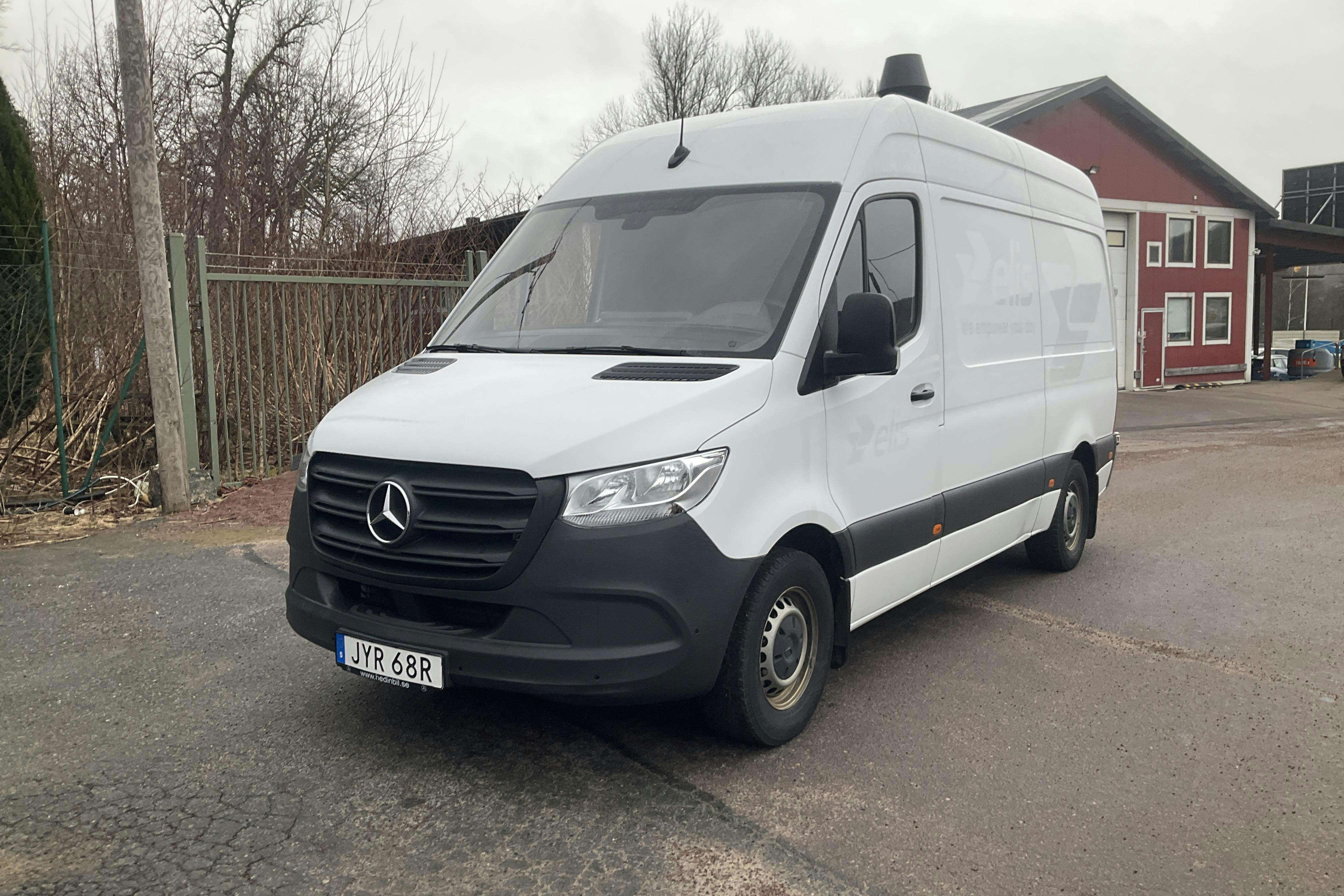 Mercedes Sprinter 315 CDI Skåp RWD (150hk) - 15 097 mil - Automat - vit - 2021