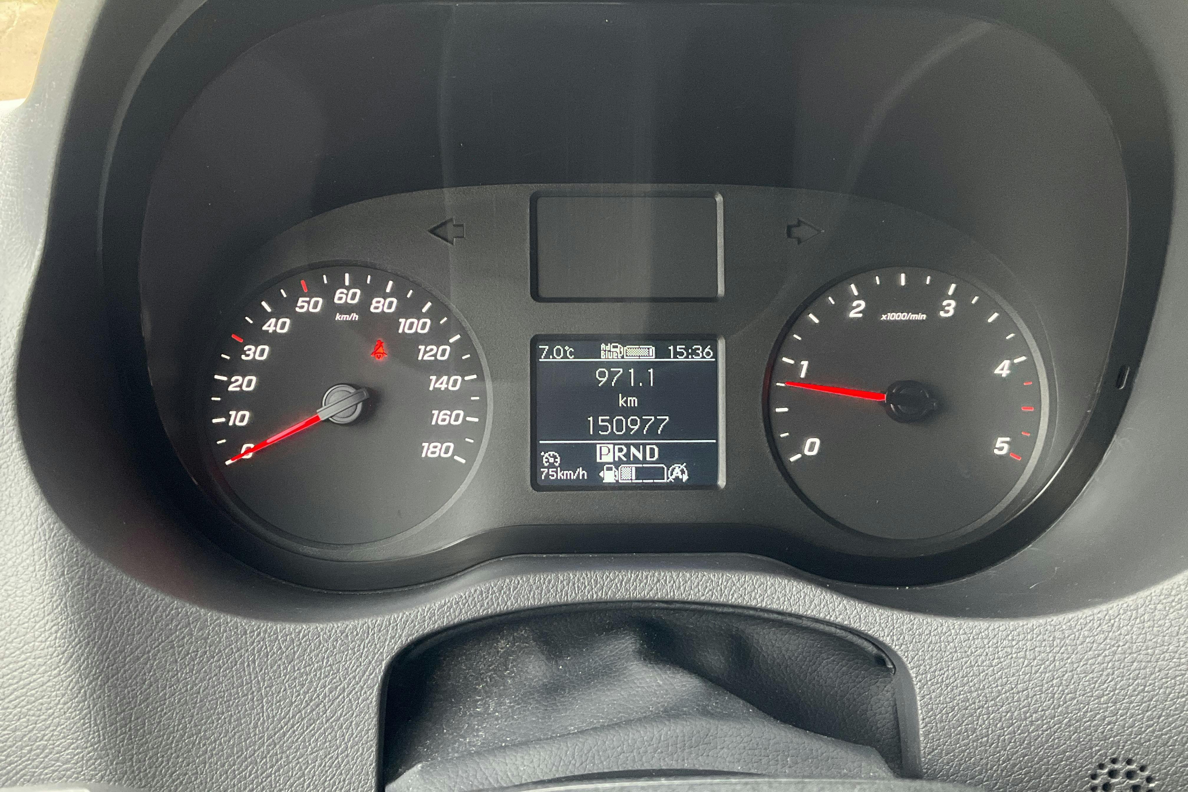 Mercedes Sprinter 315 CDI Skåp RWD (150hk) - 15 097 mil - Automat - vit - 2021