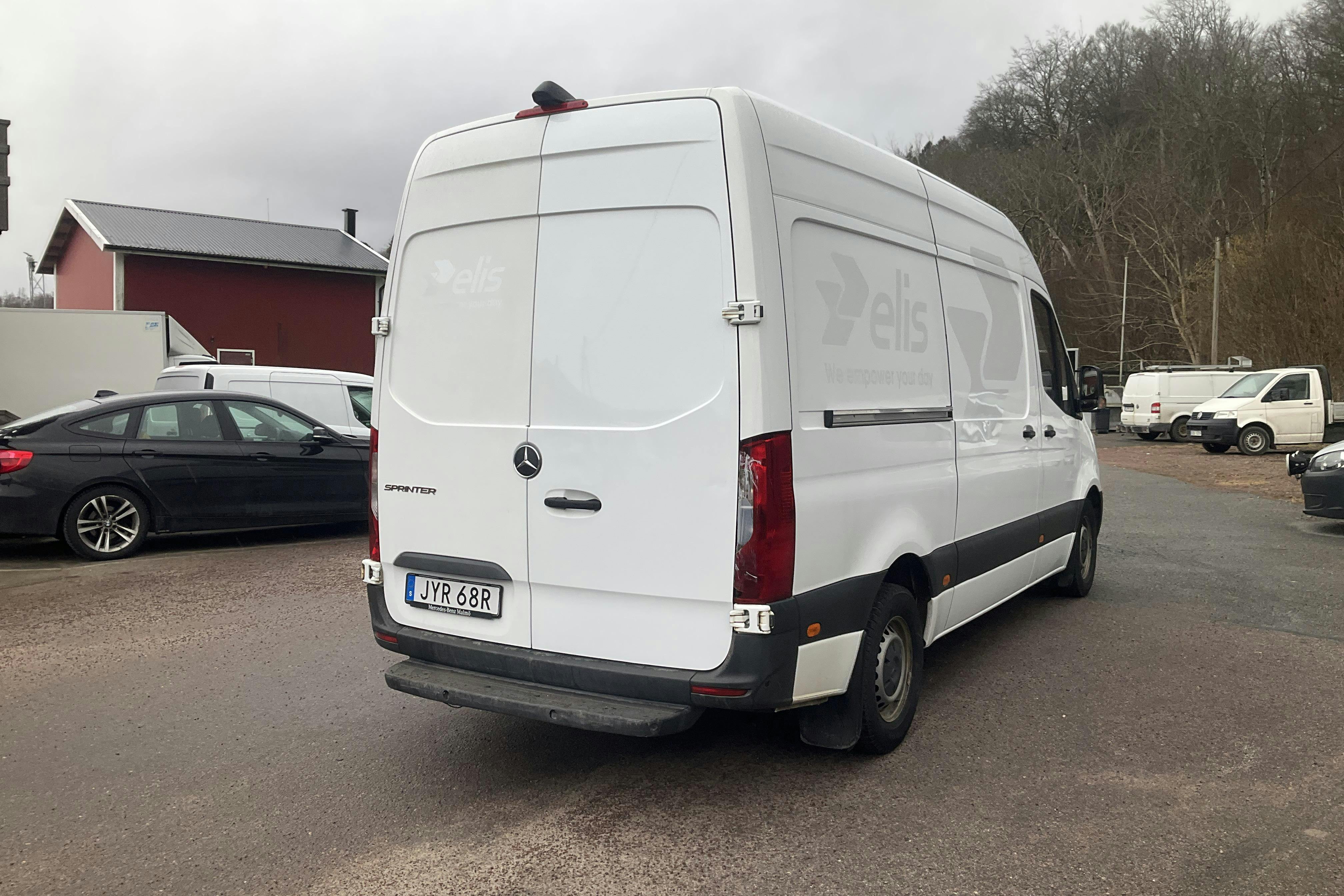Mercedes Sprinter 315 CDI Skåp RWD (150hk) - 15 097 mil - Automat - vit - 2021