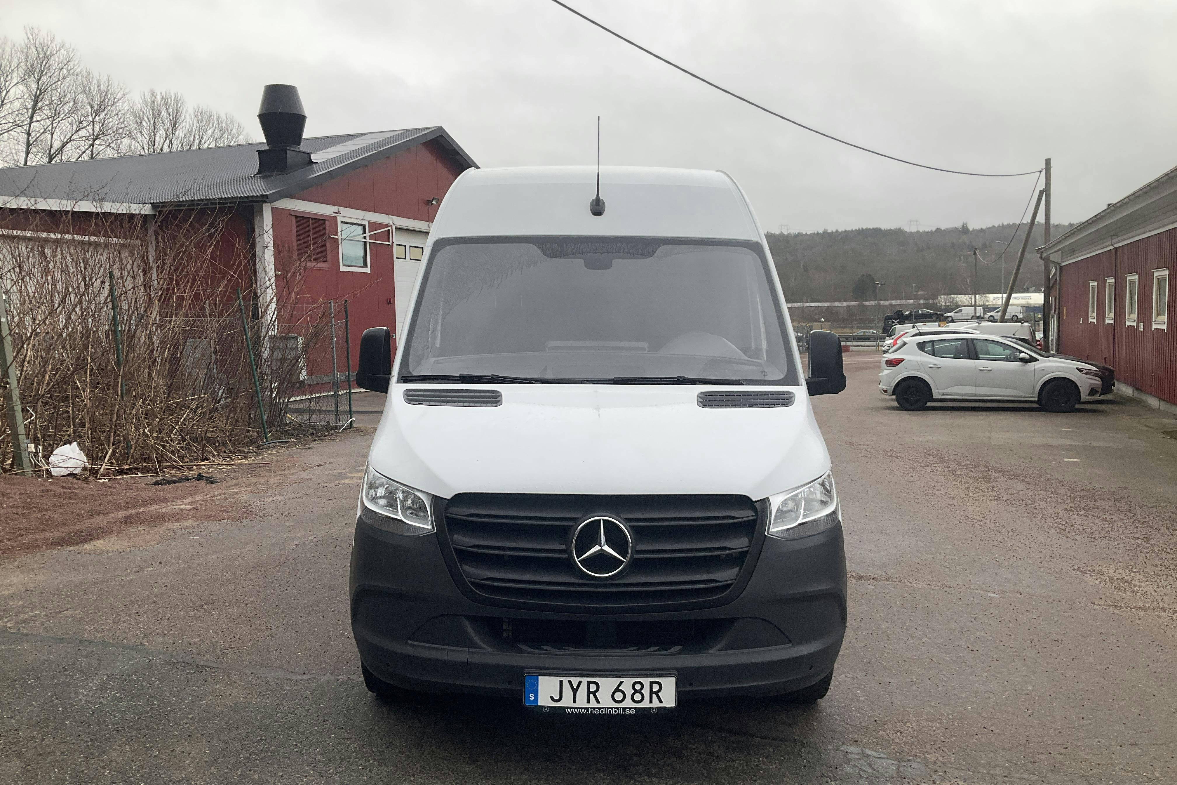 Mercedes Sprinter 315 CDI Skåp RWD (150hk) - 15 097 mil - Automat - vit - 2021
