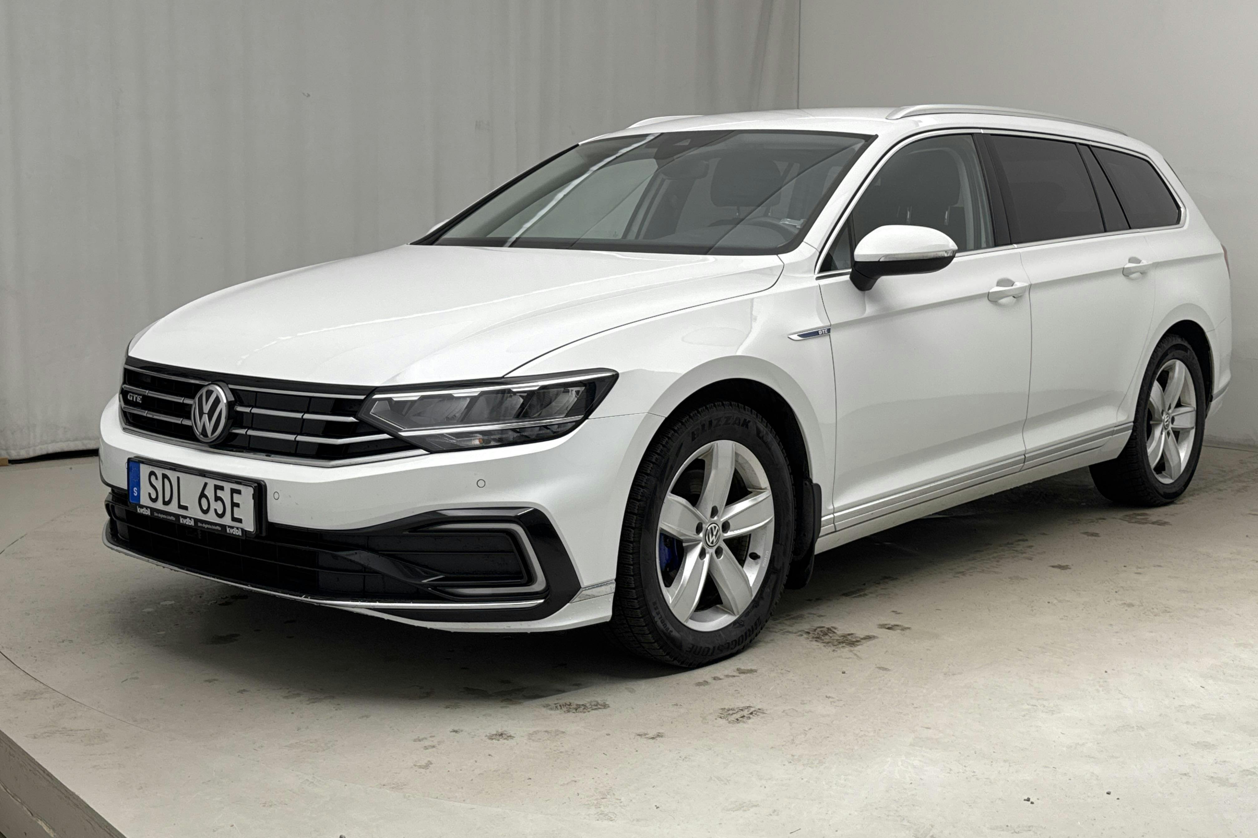 VW Passat 1.4 GTE Sportscombi (218hk) - 136 520 km - Automatic - white - 2020