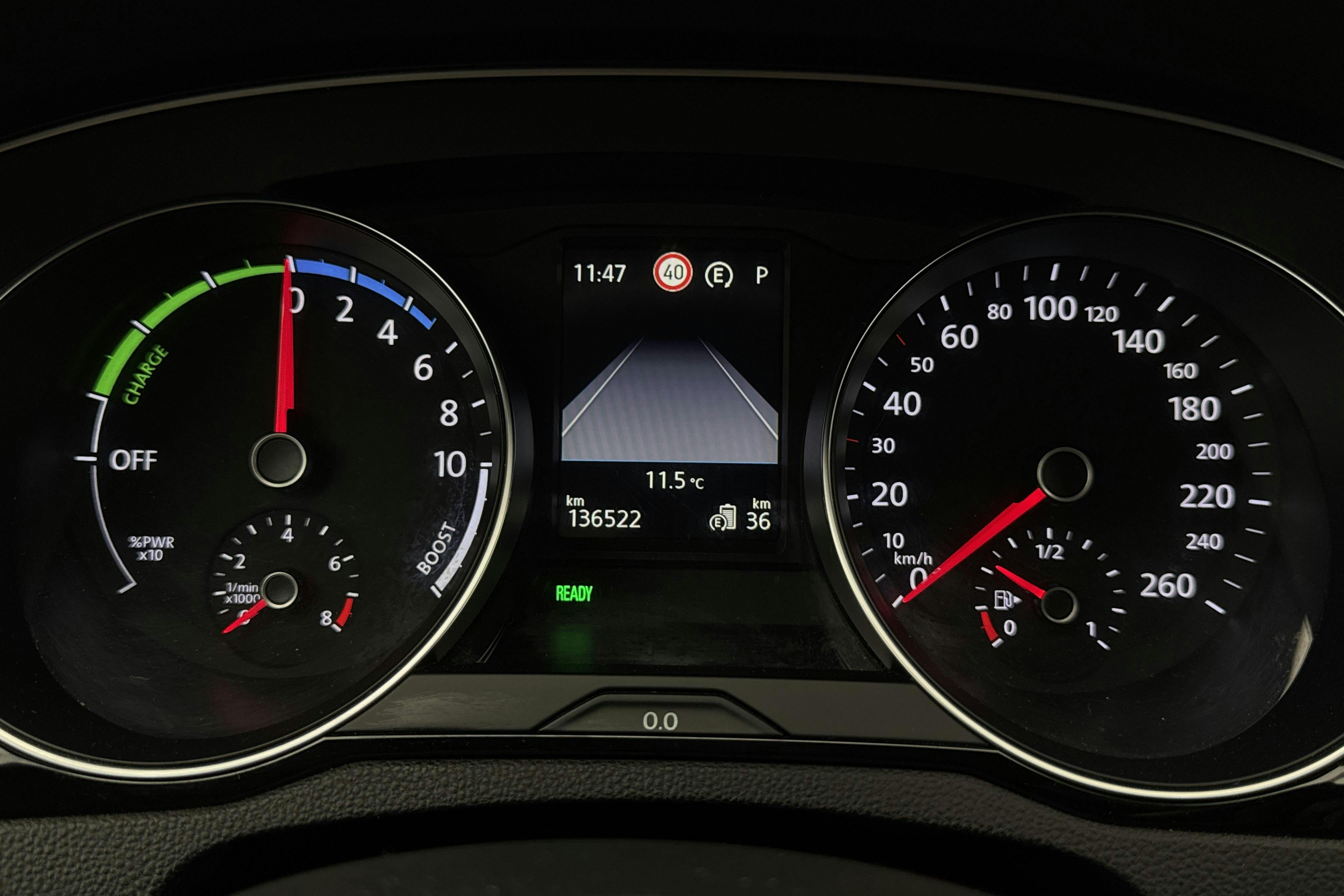 VW Passat 1.4 GTE Sportscombi (218hk) - 136 520 km - Automatic - white - 2020