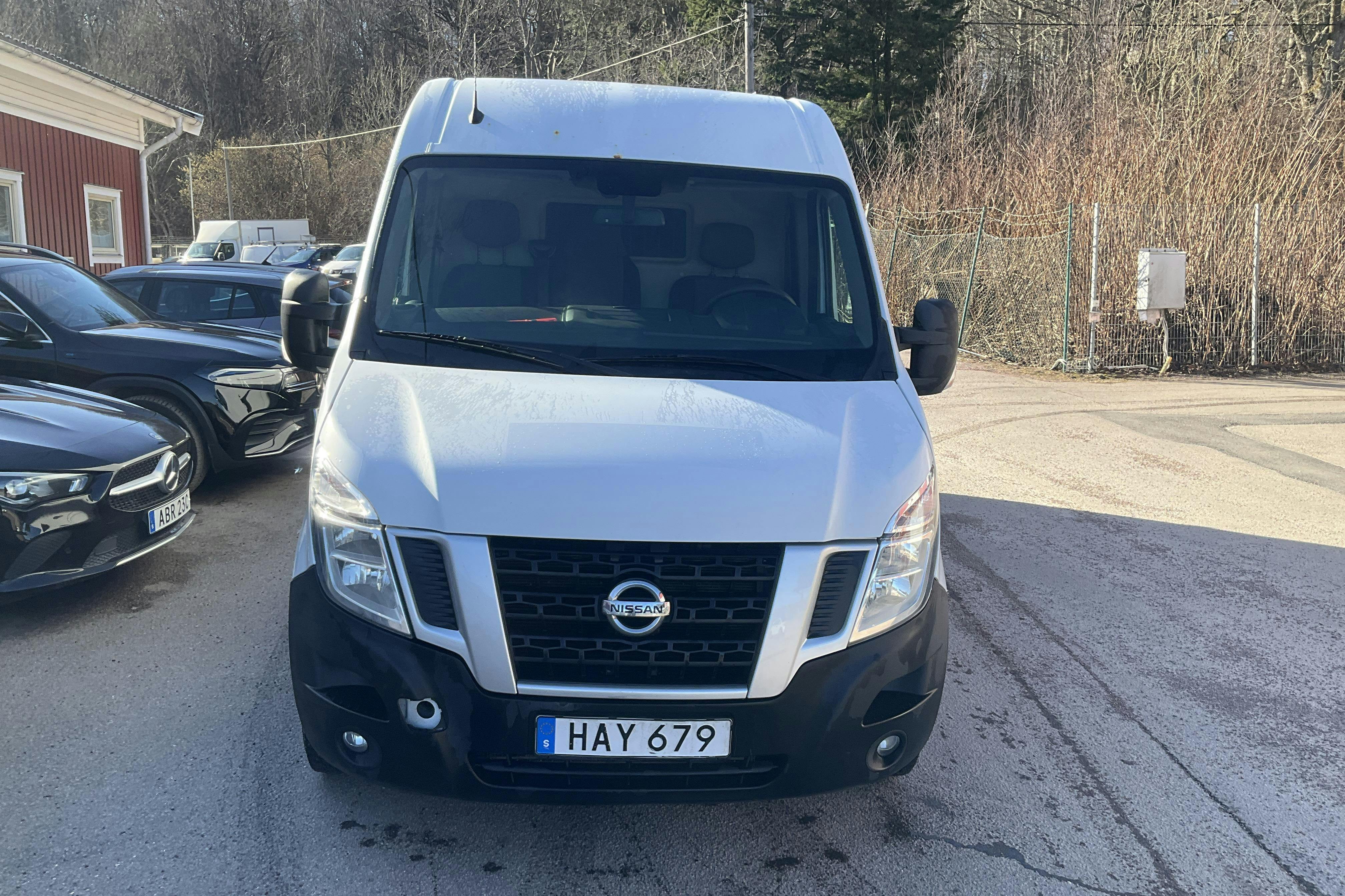 Nissan NV400 2.3 dCi Skåp (145hk) - 25 265 mil - Manuell - vit - 2018