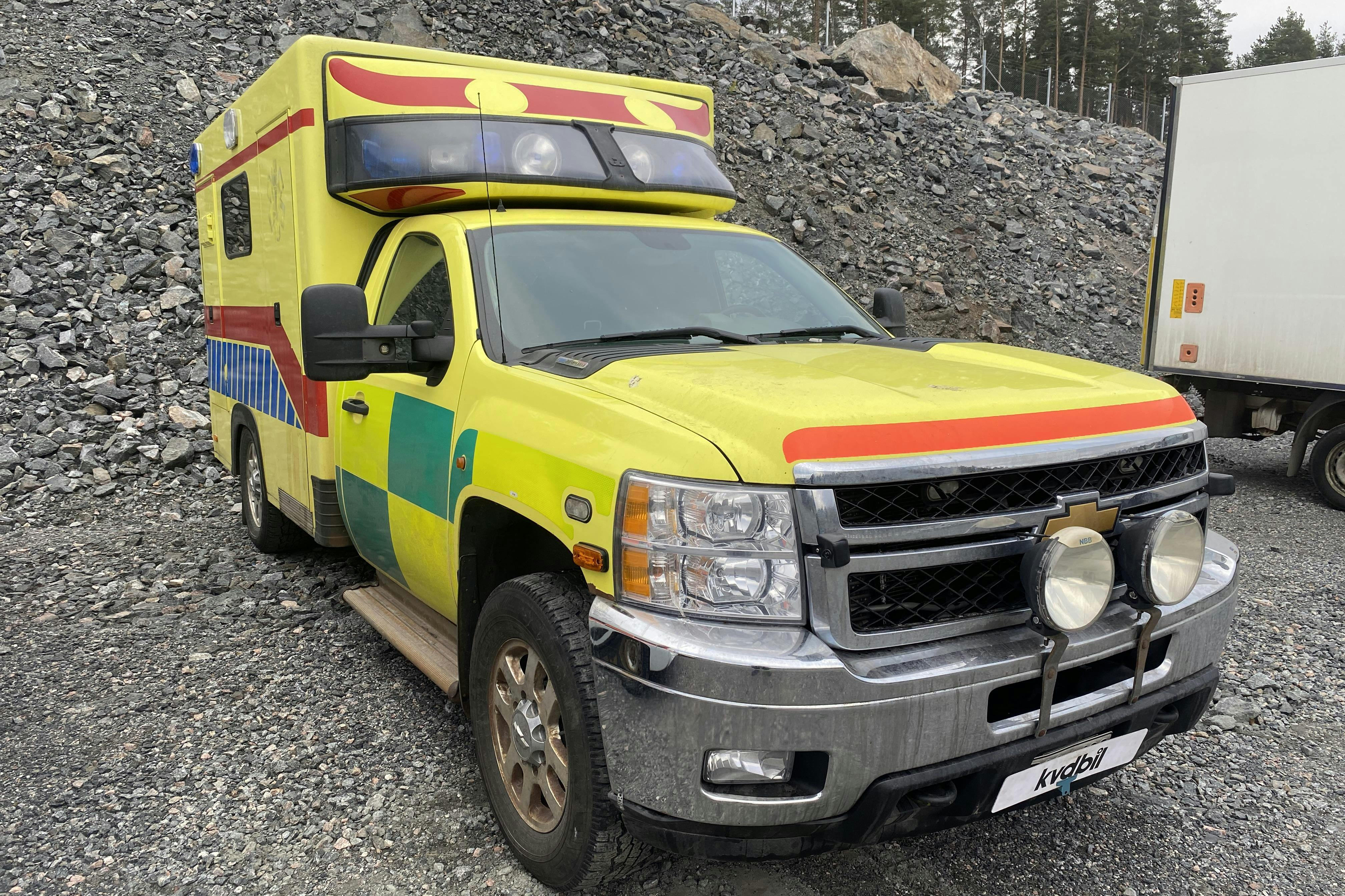 Chevrolet CK 30903 - 402 337 km - Automaattinen - 2012