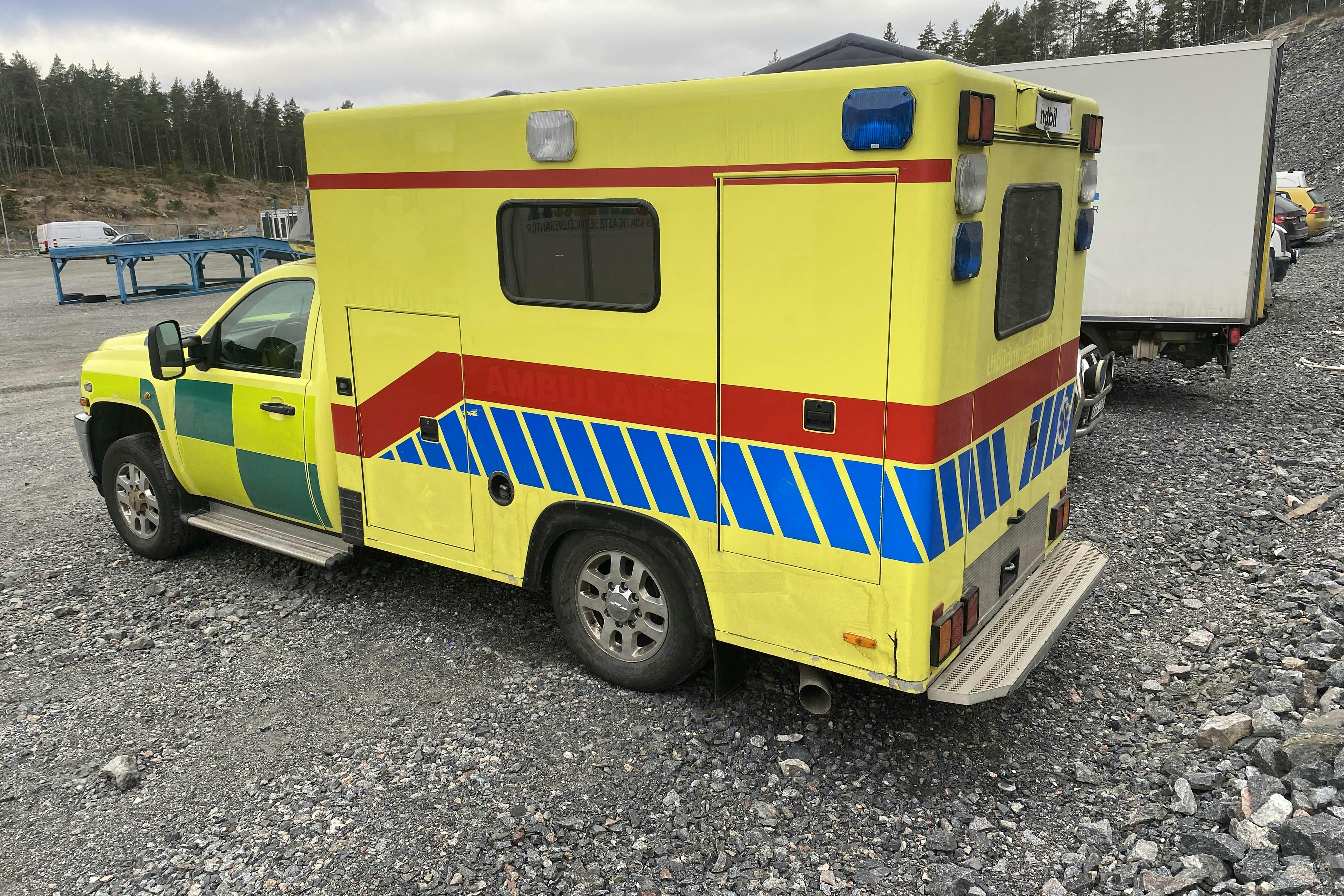 Chevrolet CK 30903 - 402 337 km - Automaattinen - 2012