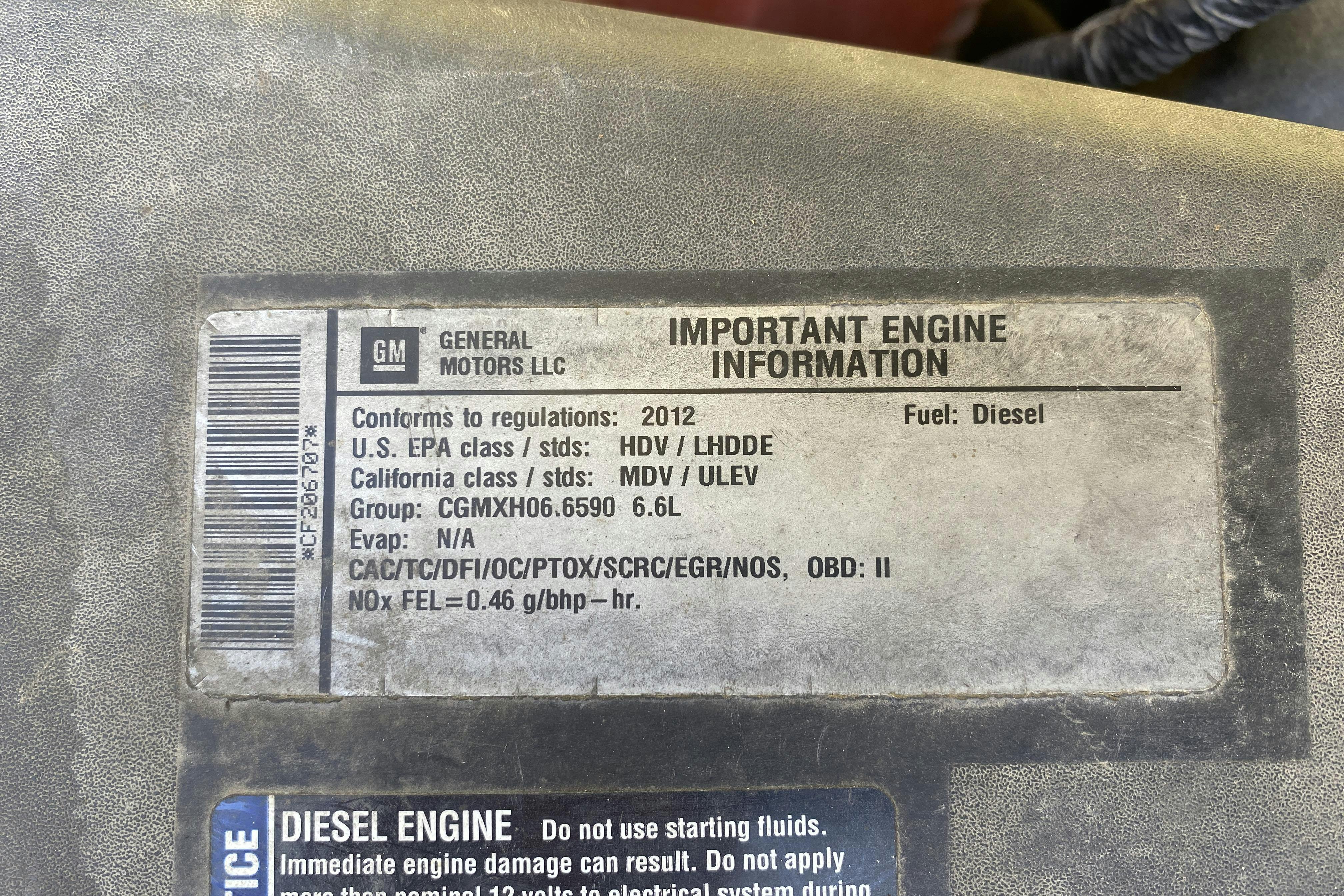 Chevrolet CK 30903 - 402 337 km - Automaattinen - 2012