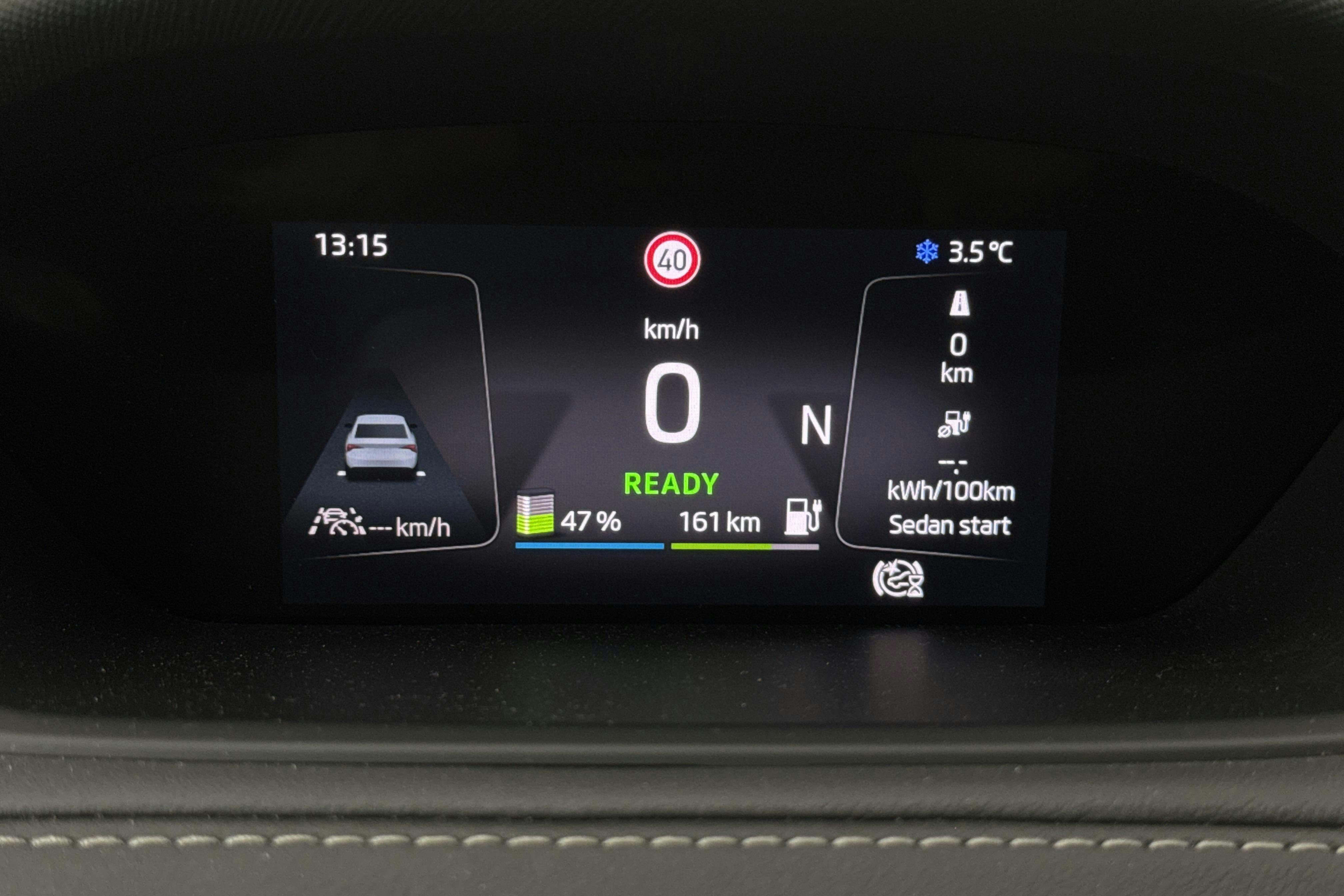 Skoda Enyaq RS Coupé iV (299hk) - 7 918 mil - Automat - grå - 2023