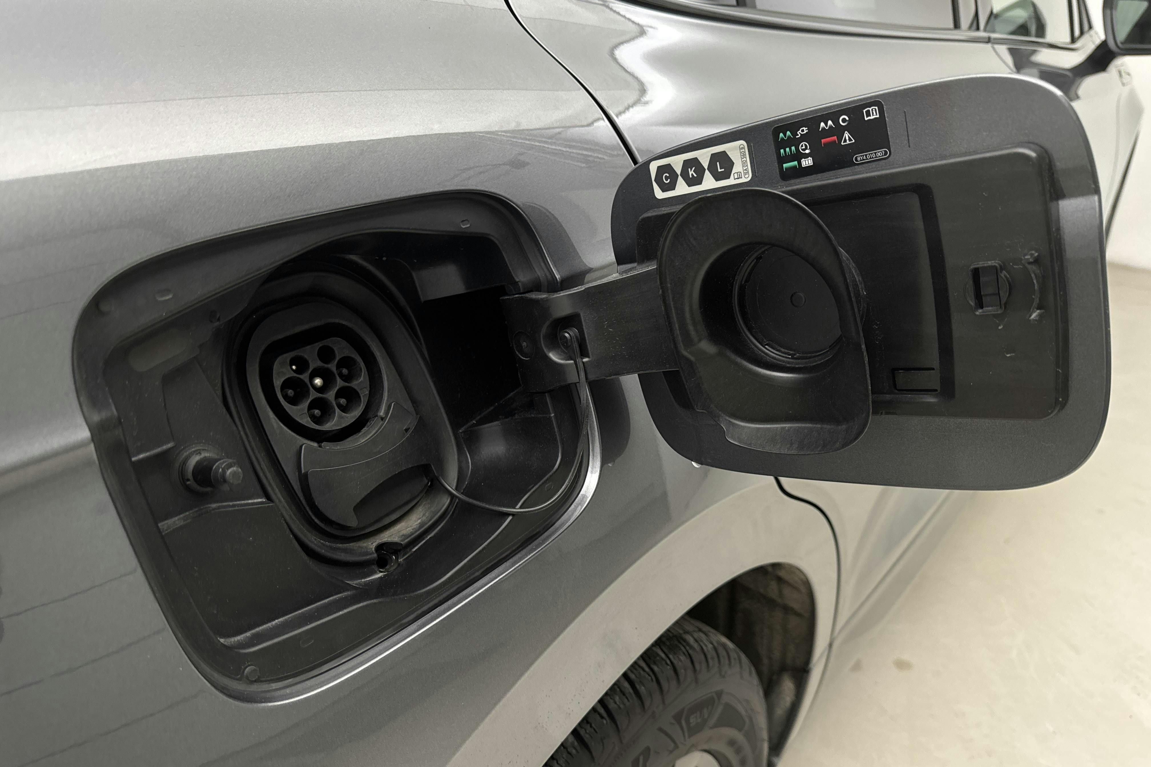 Skoda Enyaq RS Coupé iV (299hk) - 7 918 mil - Automat - grå - 2023
