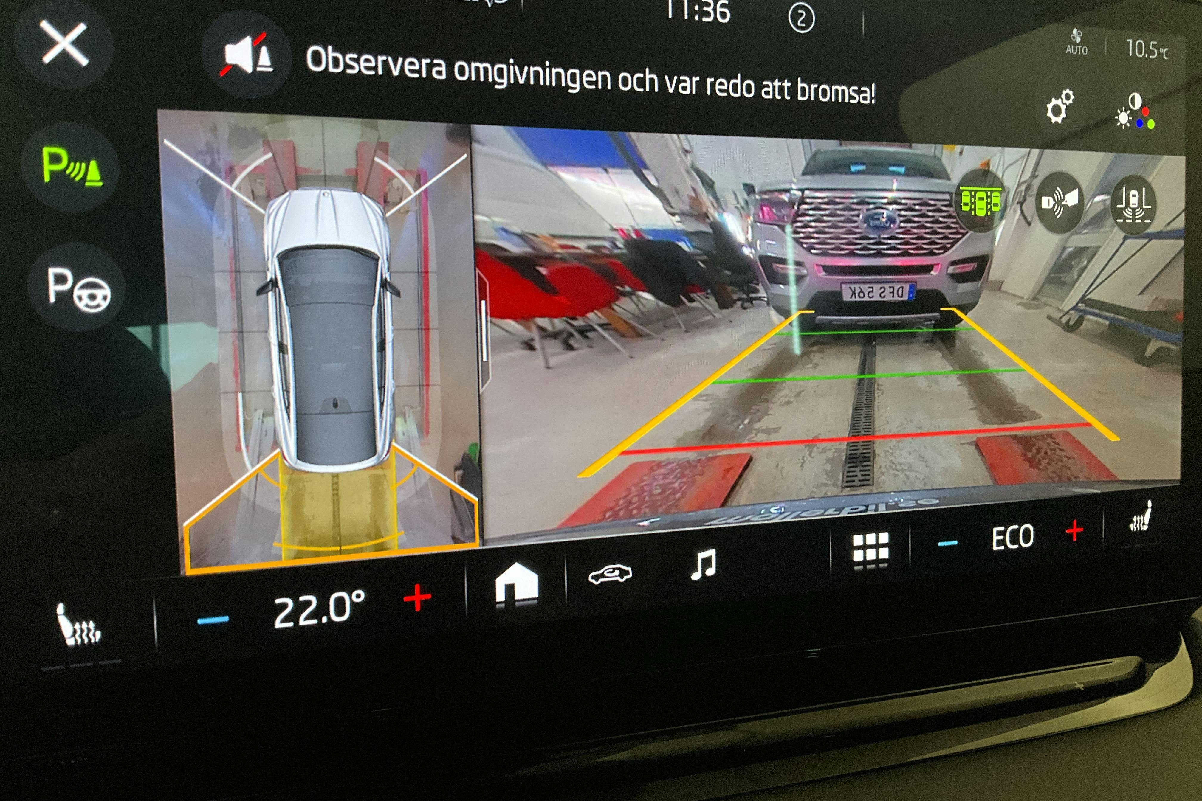 Skoda Enyaq RS Coupé iV (299hk) - 7 918 mil - Automat - grå - 2023