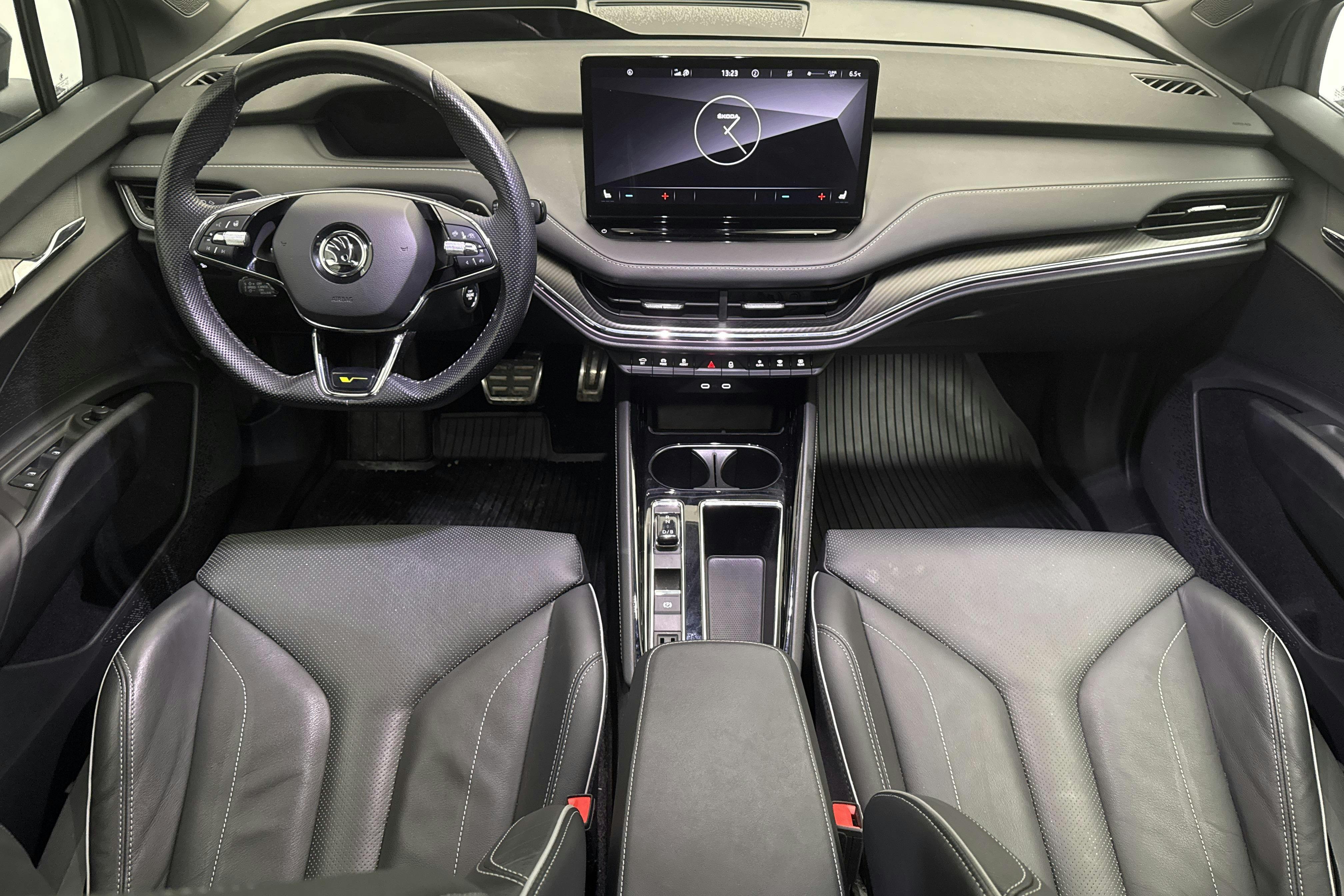 Skoda Enyaq RS Coupé iV (299hk) - 7 918 mil - Automat - grå - 2023