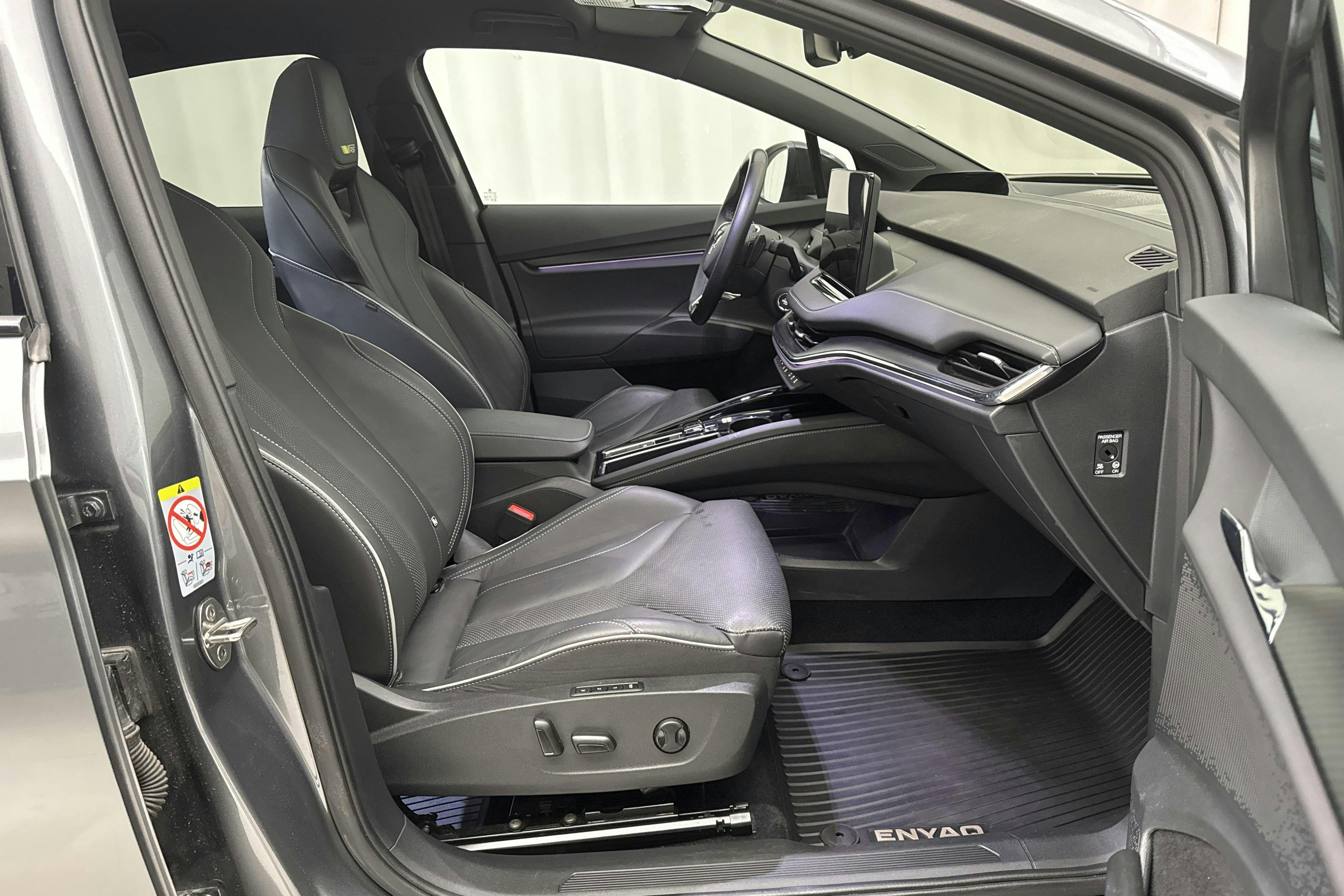 Skoda Enyaq RS Coupé iV (299hk) - 7 918 mil - Automat - grå - 2023
