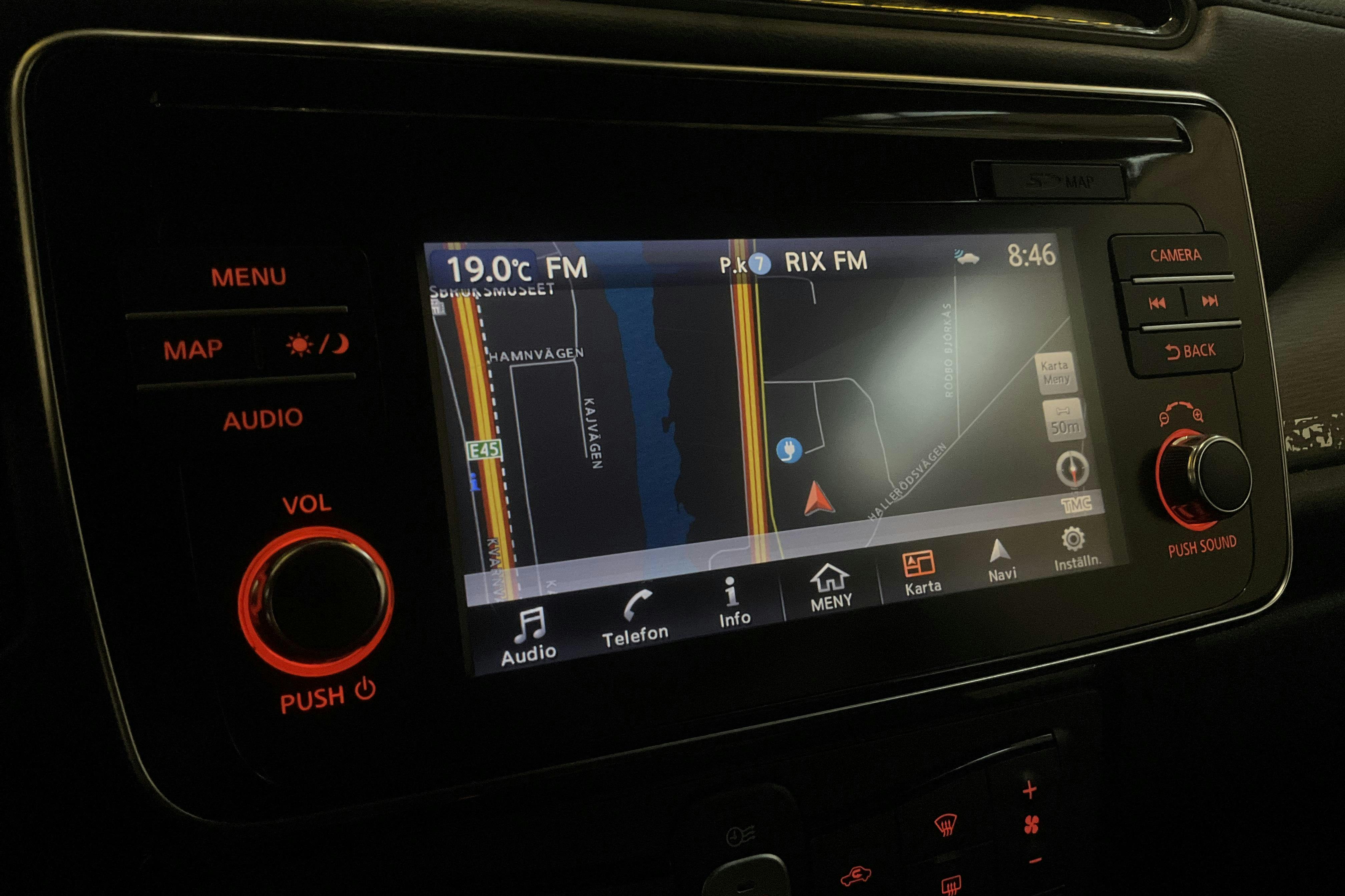 Nissan LEAF 5dr 39 kWh (150hk) - 129 000 km - Automaatne - valge - 2019