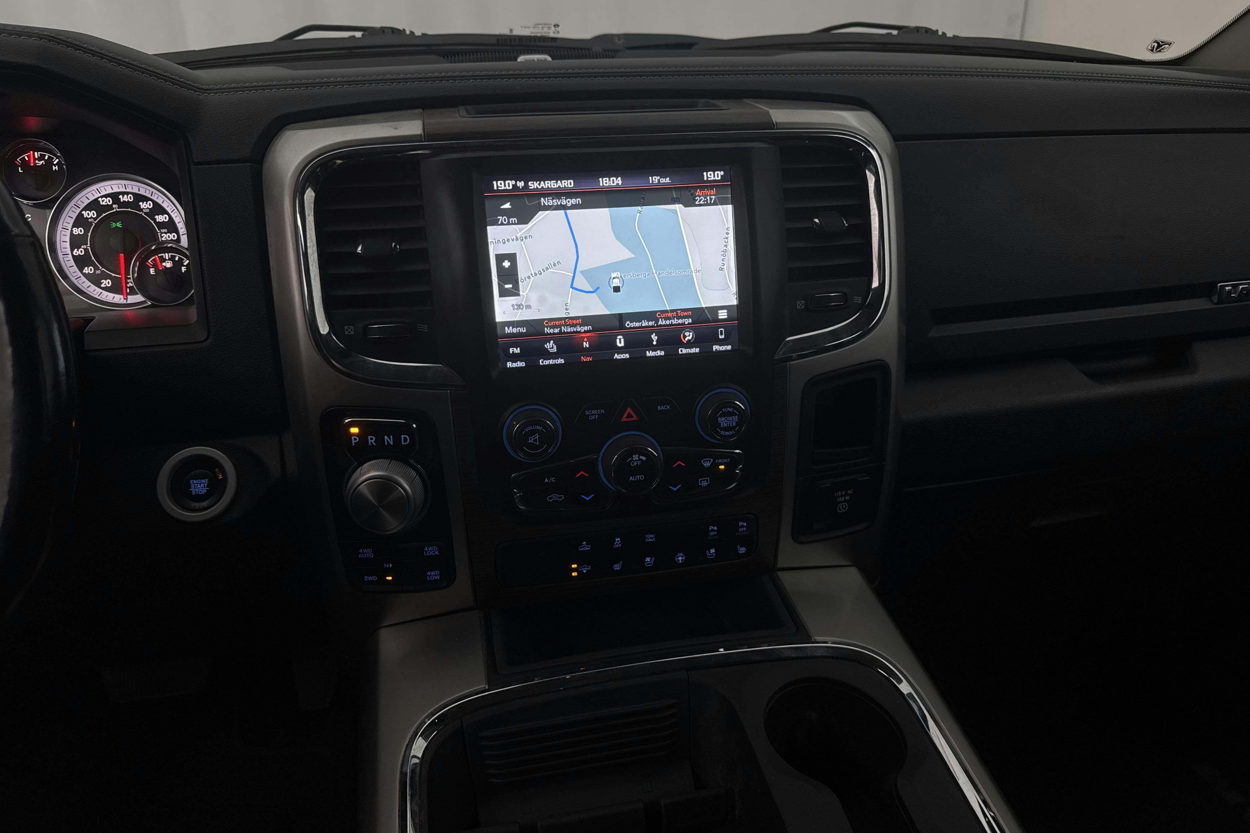 Dodge RAM 1500 5.7 4WD (401hk) - 162 750 km - Automaatne - Dark Grey - 2018