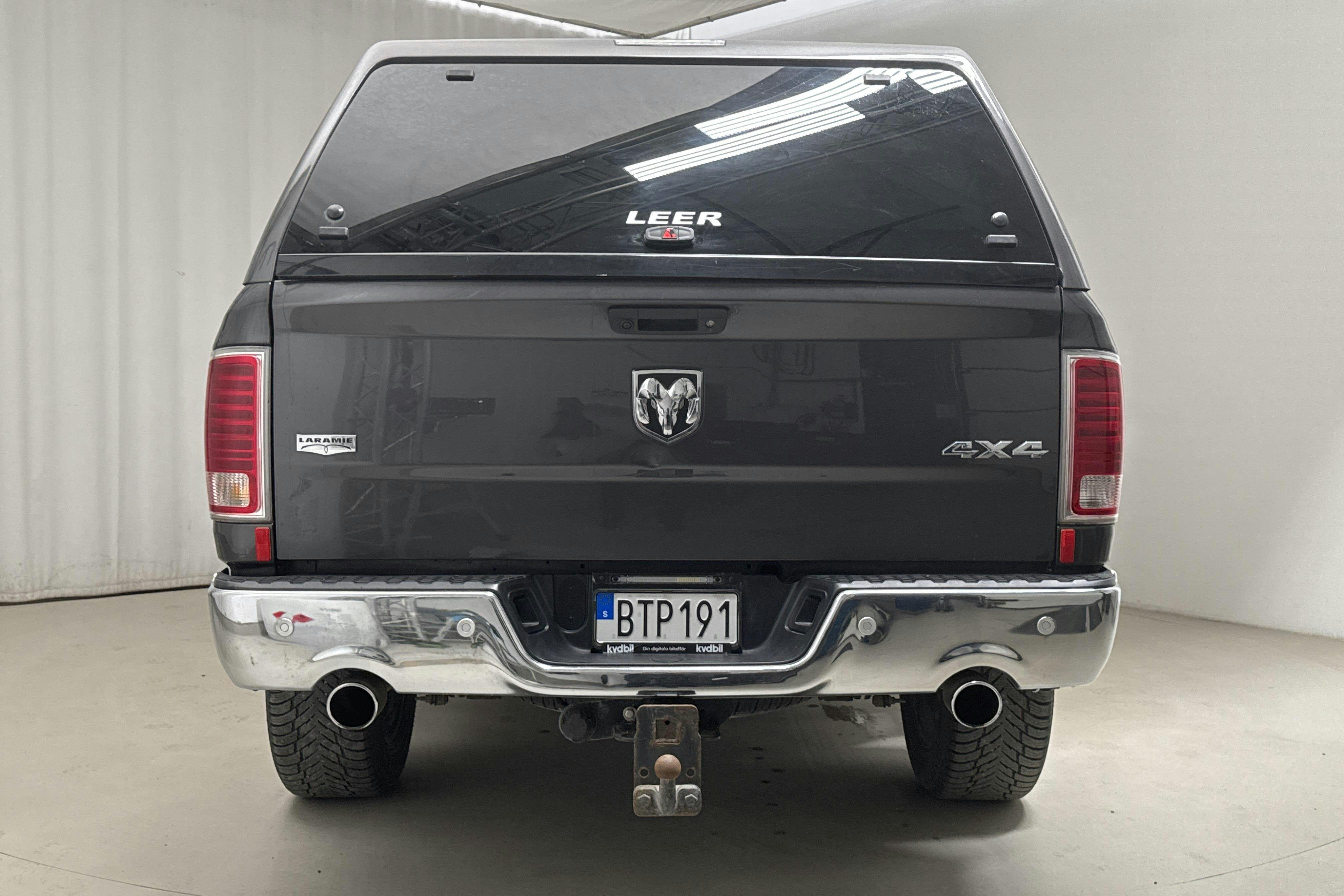 Dodge RAM 1500 5.7 4WD (401hk) - 162 750 km - Automaatne - Dark Grey - 2018