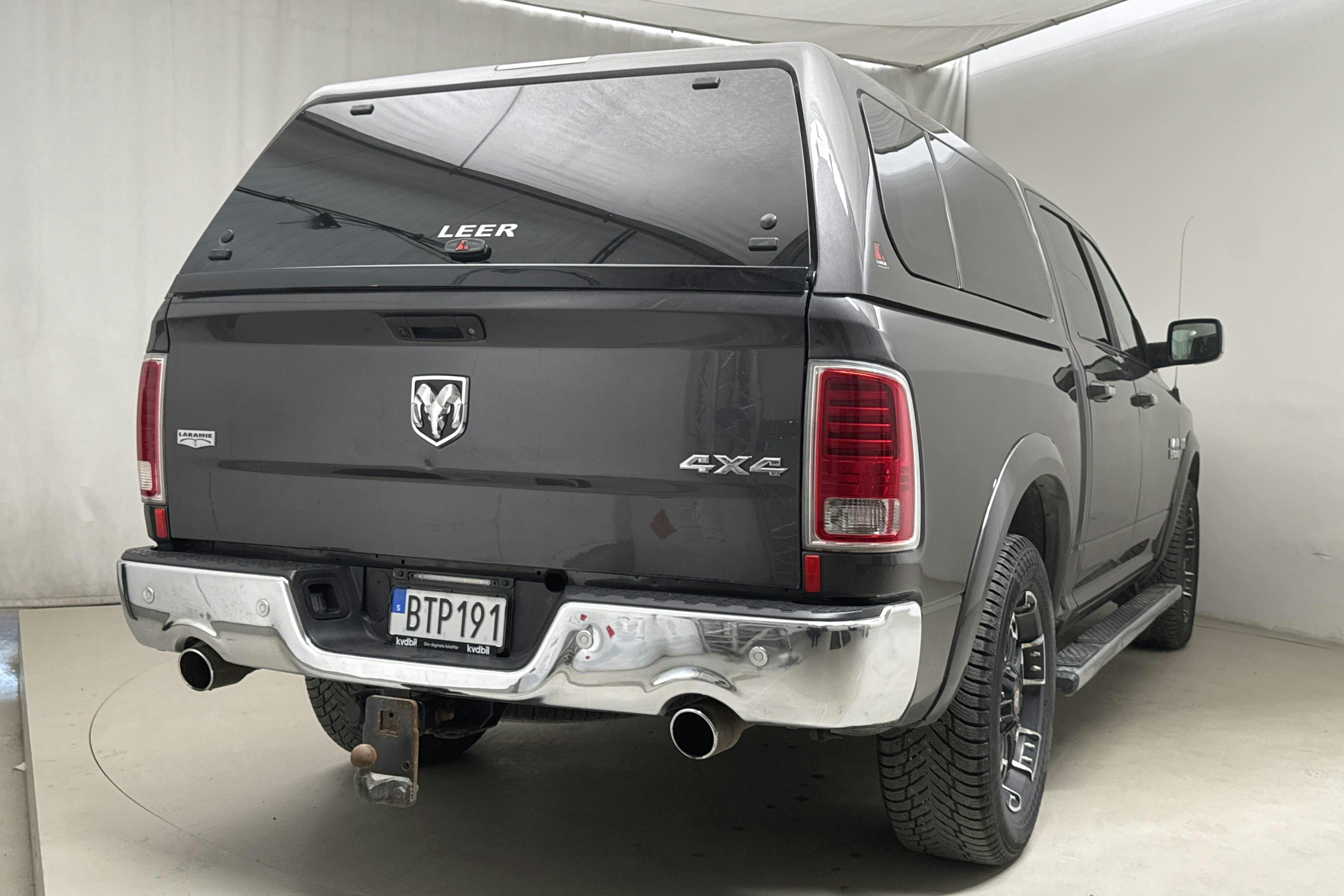 Dodge RAM 1500 5.7 4WD (401hk) - 162 750 km - Automaatne - Dark Grey - 2018