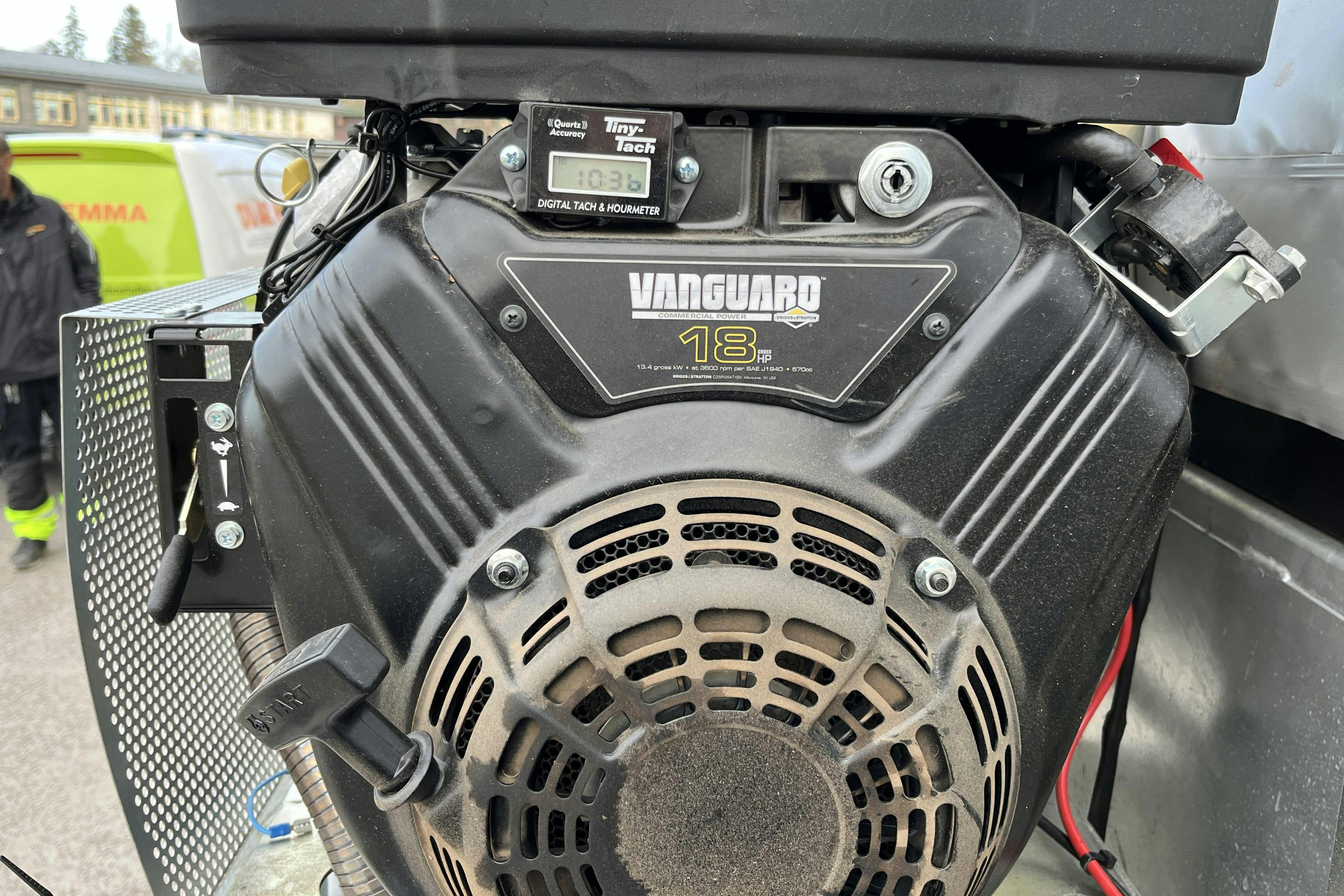 K-Vagnen K-speed 80 lövsug -  - silver - 2018