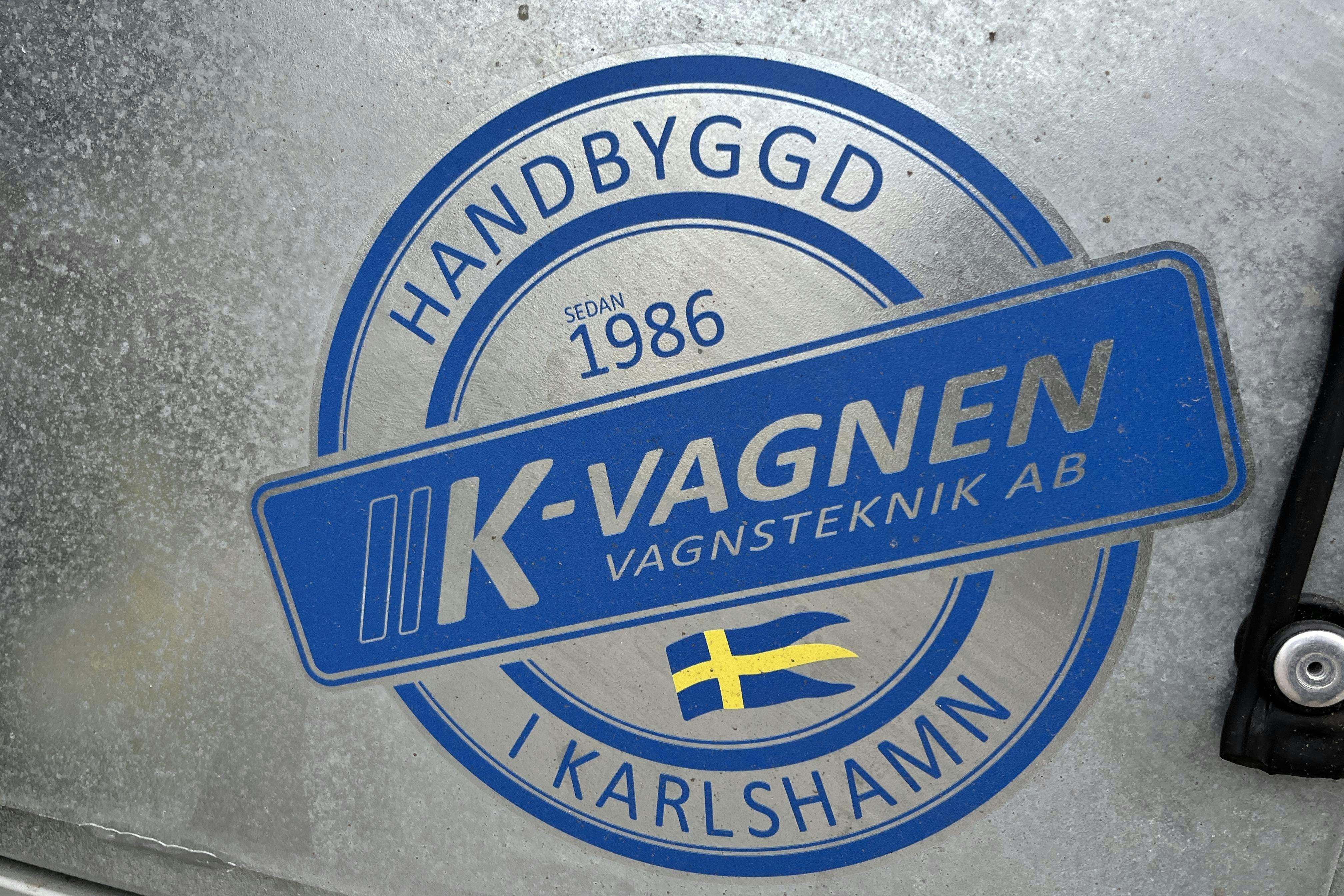 K-Vagnen K-speed 80 lövsug -  - silver - 2018