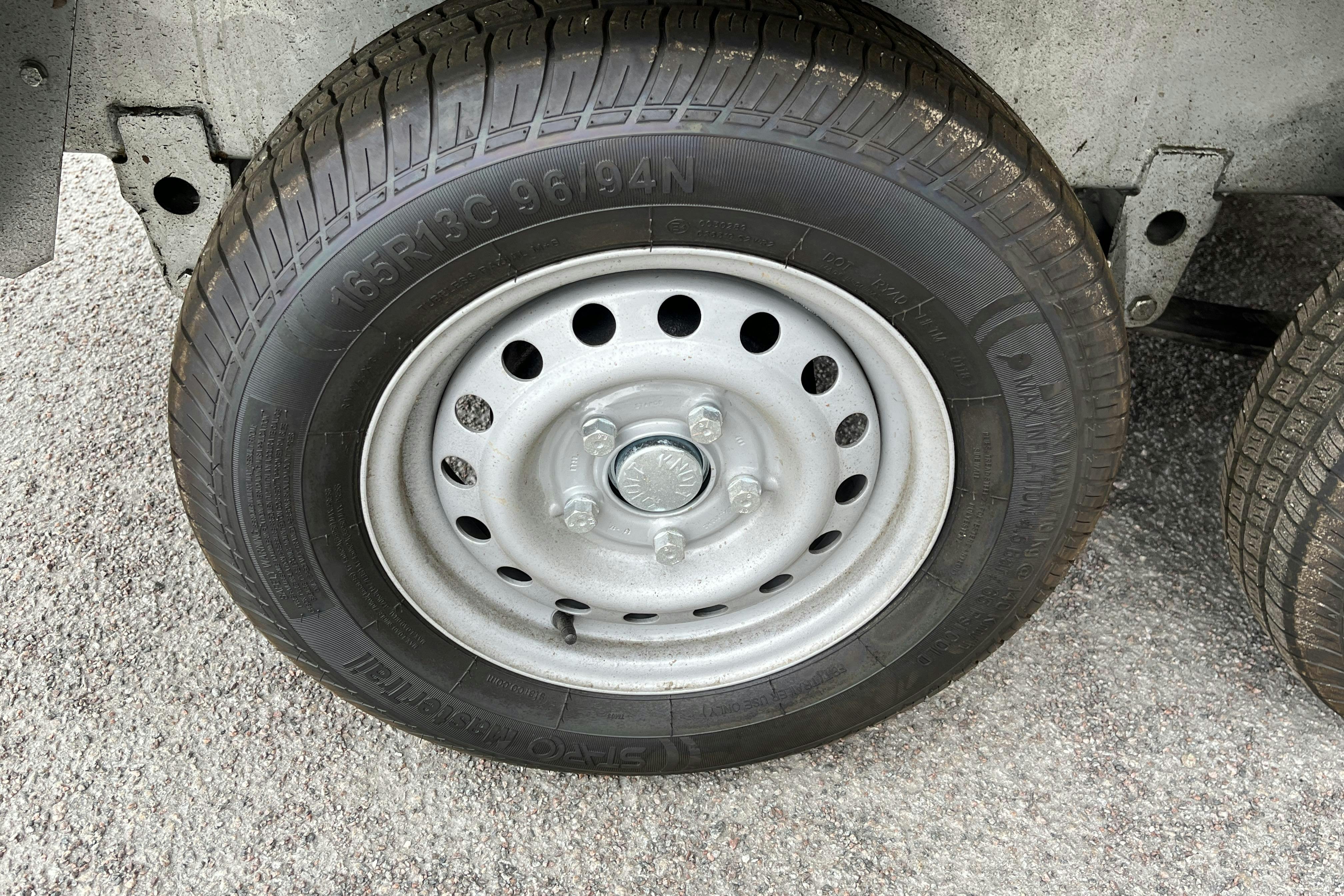 K-Vagnen K-speed 80 lövsug -  - silver - 2018