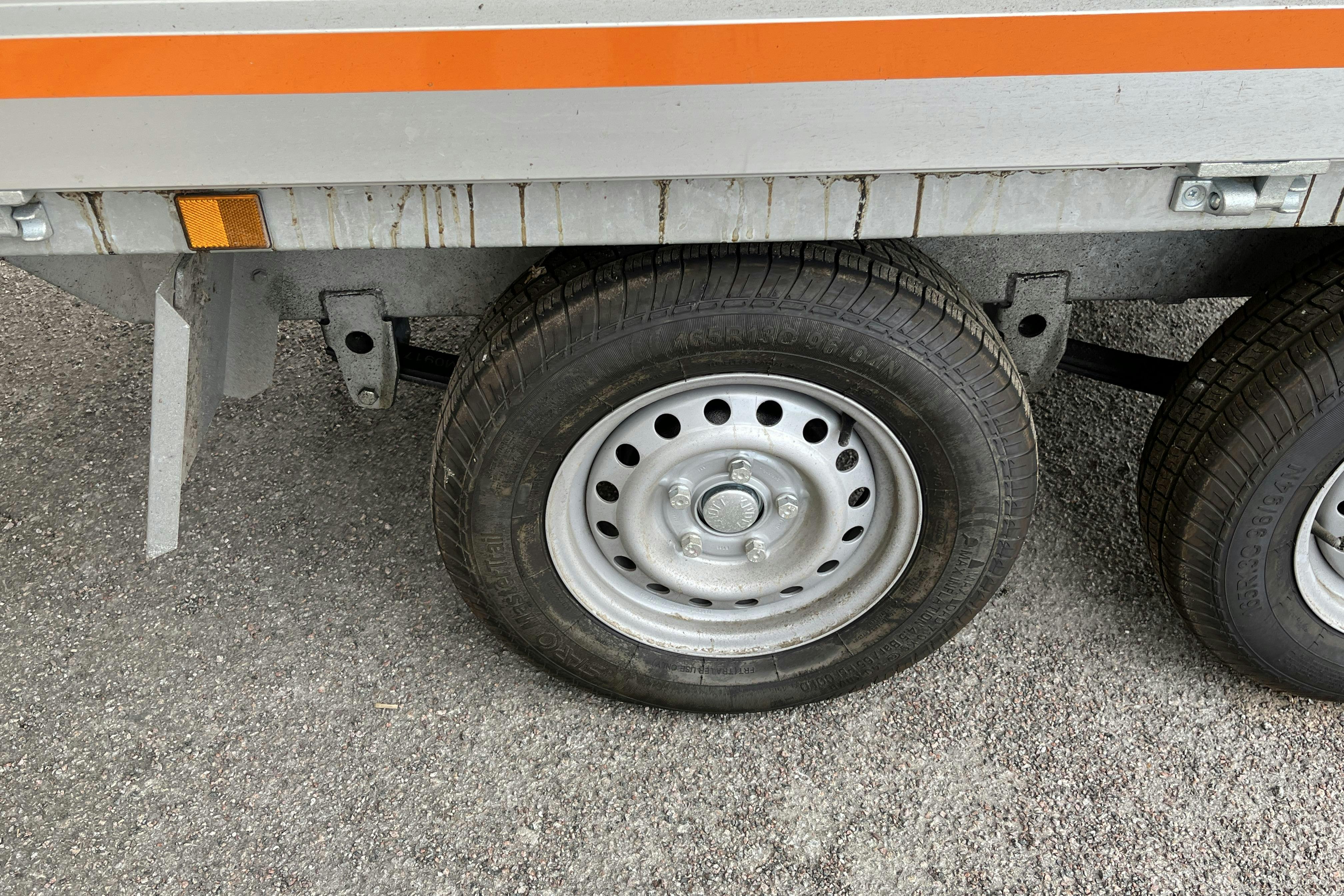 K-Vagnen K-speed 80 lövsug -  - silver - 2018