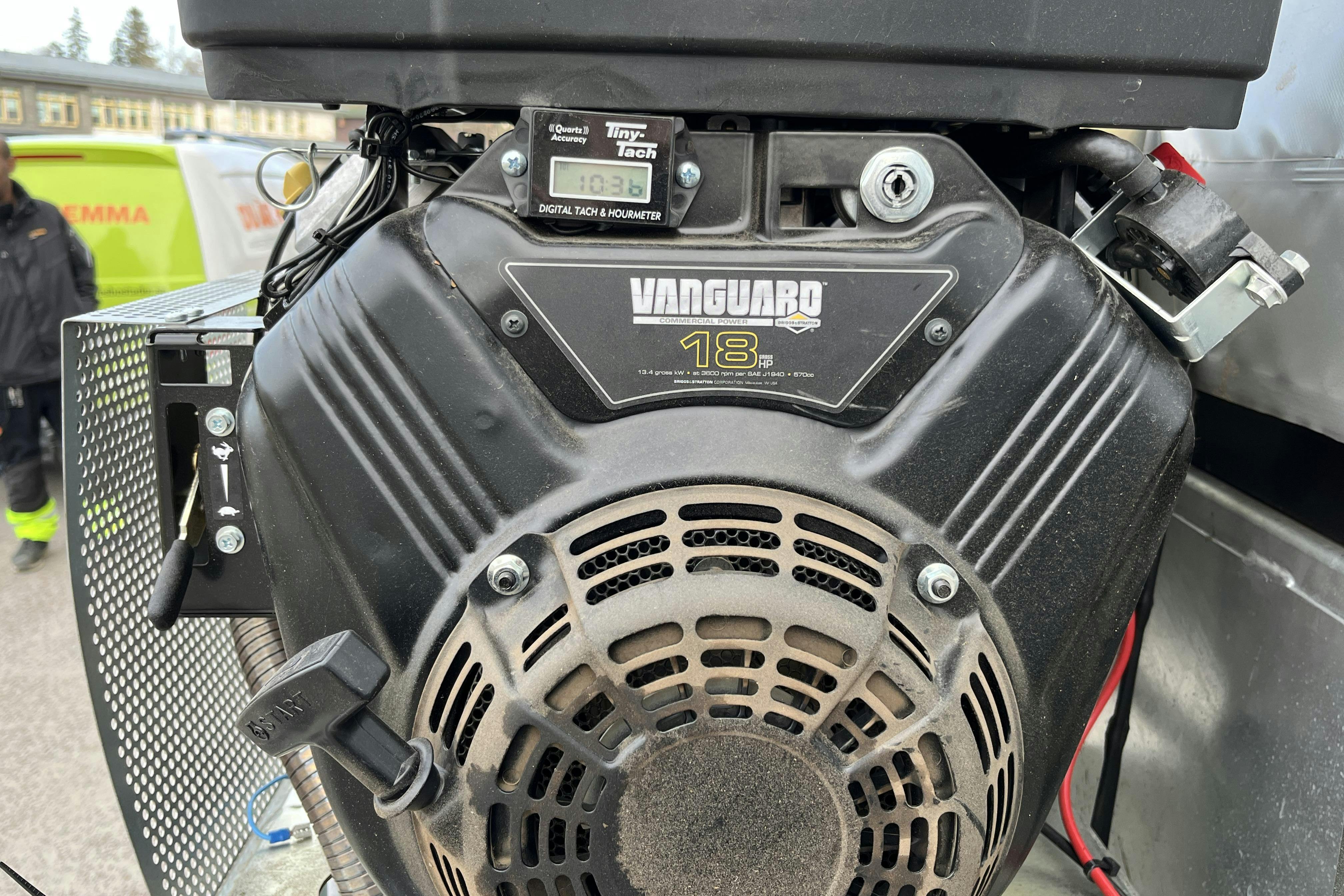 K-Vagnen K-speed 80 lövsug -  - silver - 2018