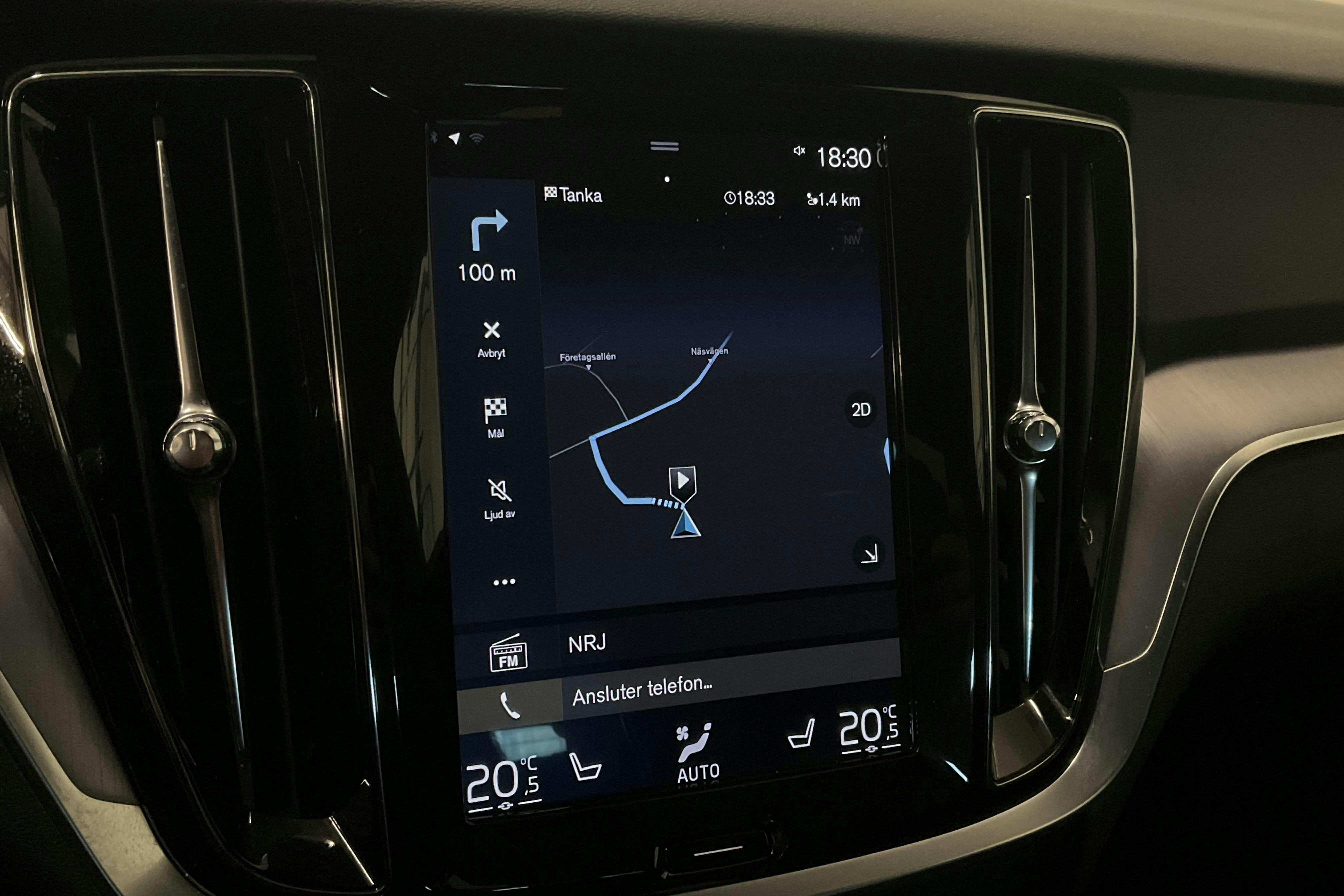 Volvo V60 D3 AWD (150hk) - 214 340 km - Automatic - white - 2019