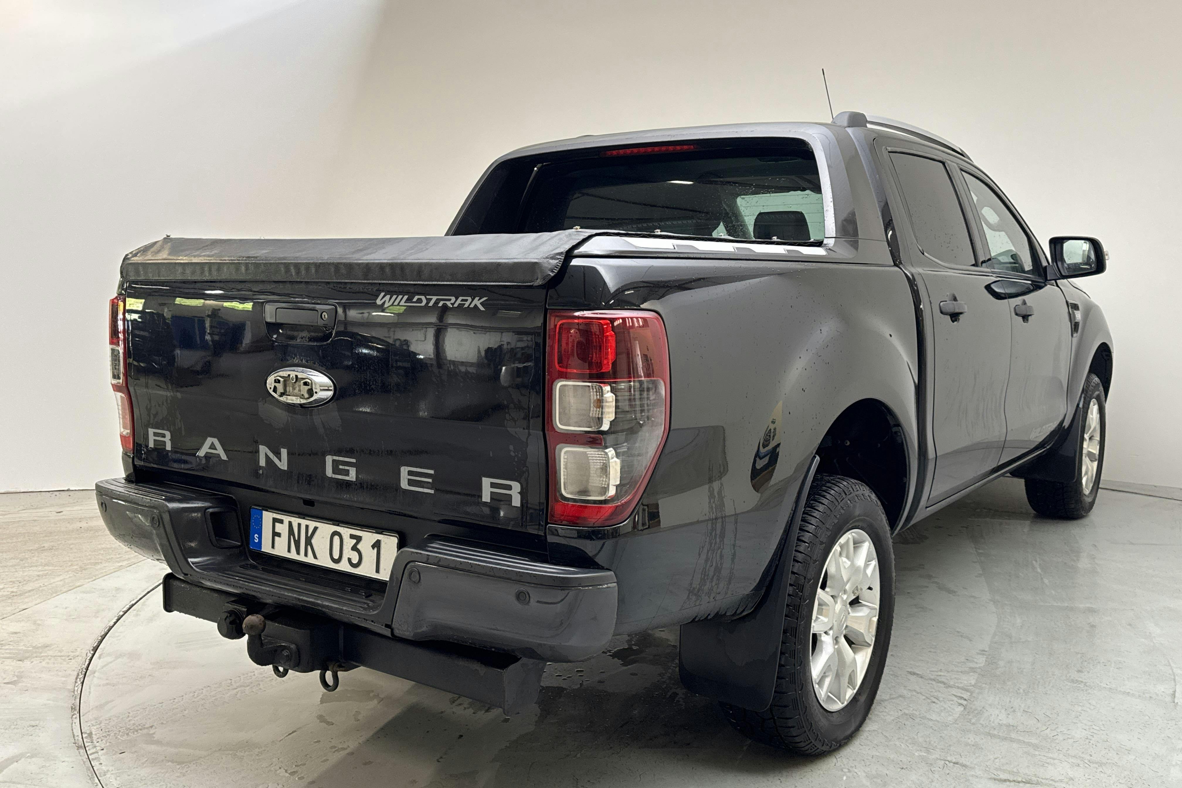 Ford Ranger 3.2 TDCi 4WD (200hk) - 25 946 mil - Automat - svart - 2015