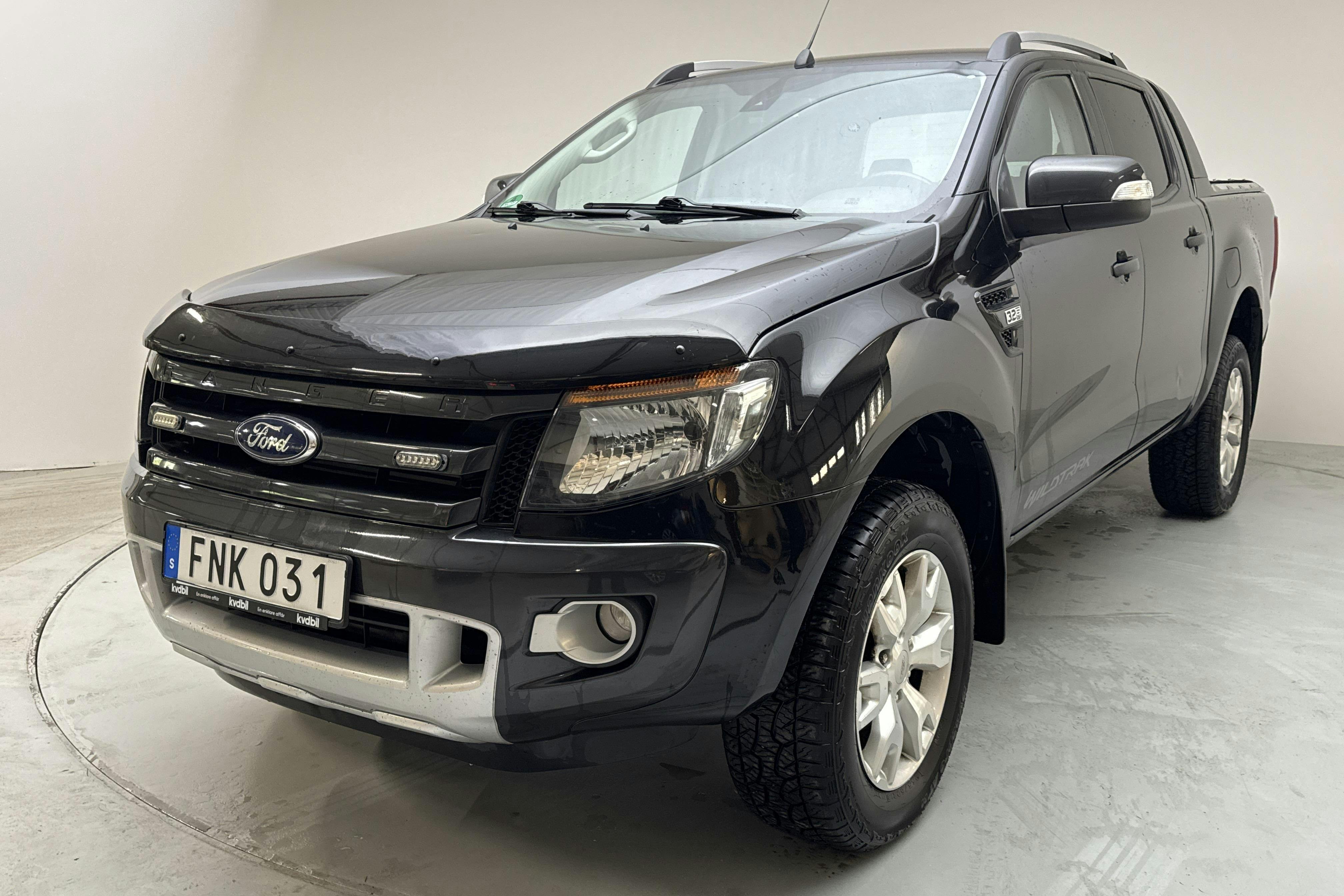 Ford Ranger 3.2 TDCi 4WD (200hk) - 259 460 km - Automatic - black - 2015