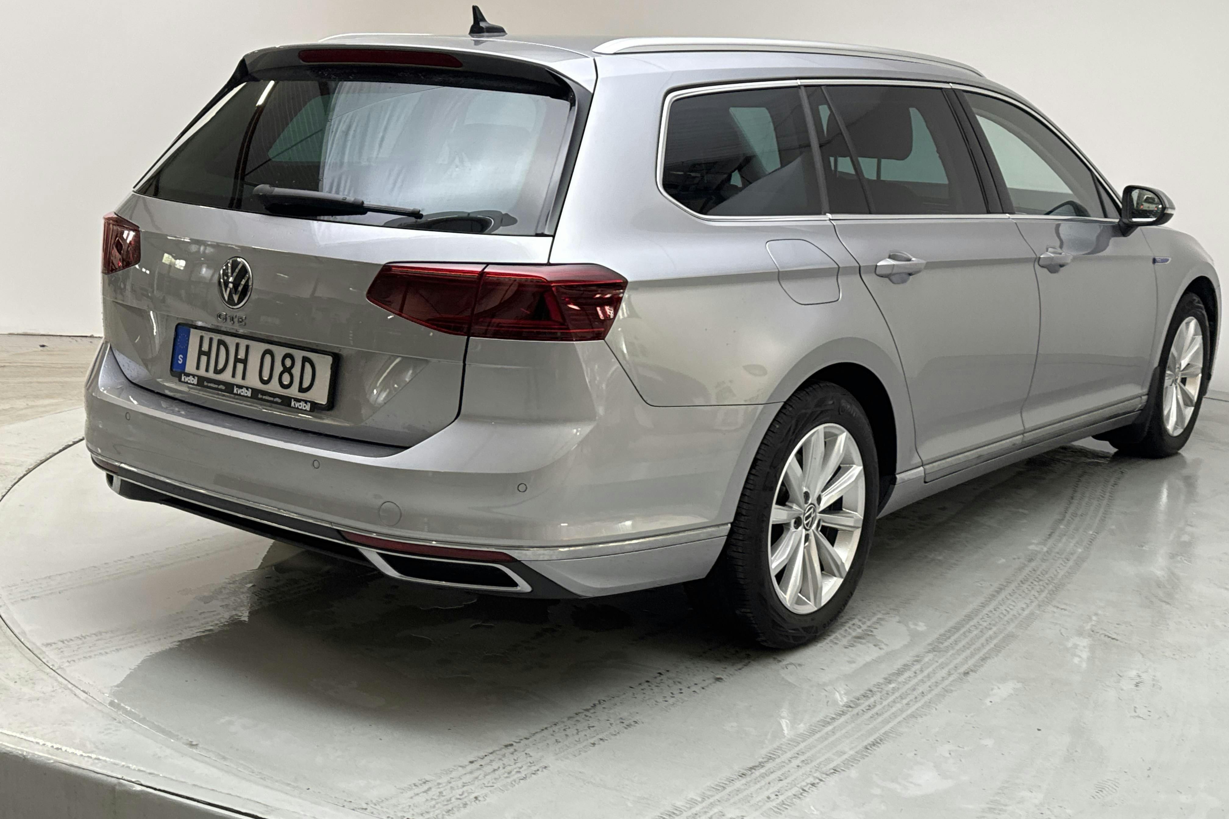 VW Passat 1.4 GTE Sportscombi (218hk) - 61 770 km - Automaatne - hõbe - 2022