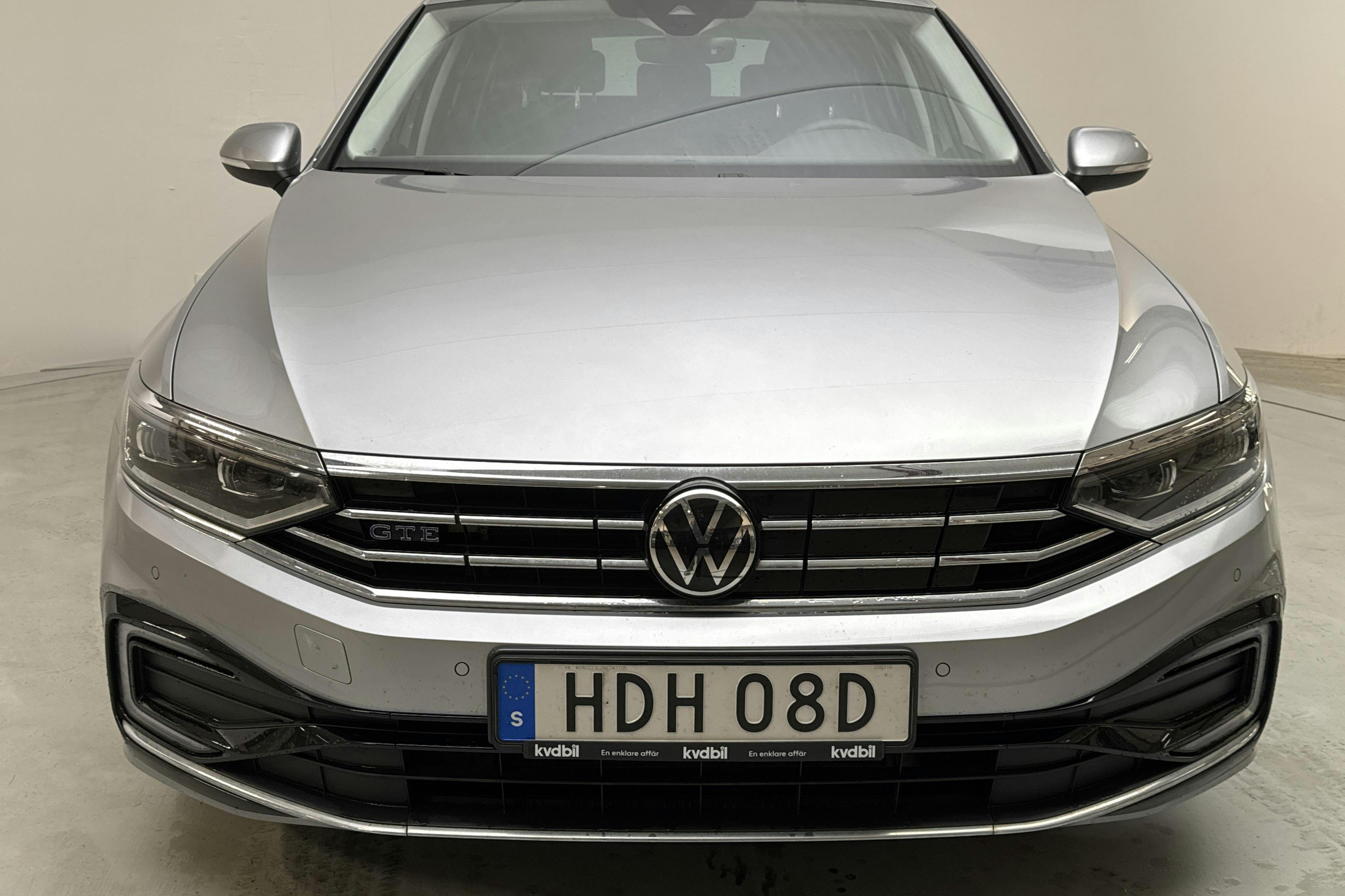 VW Passat 1.4 GTE Sportscombi (218hk) - 61 770 km - Automaatne - hõbe - 2022