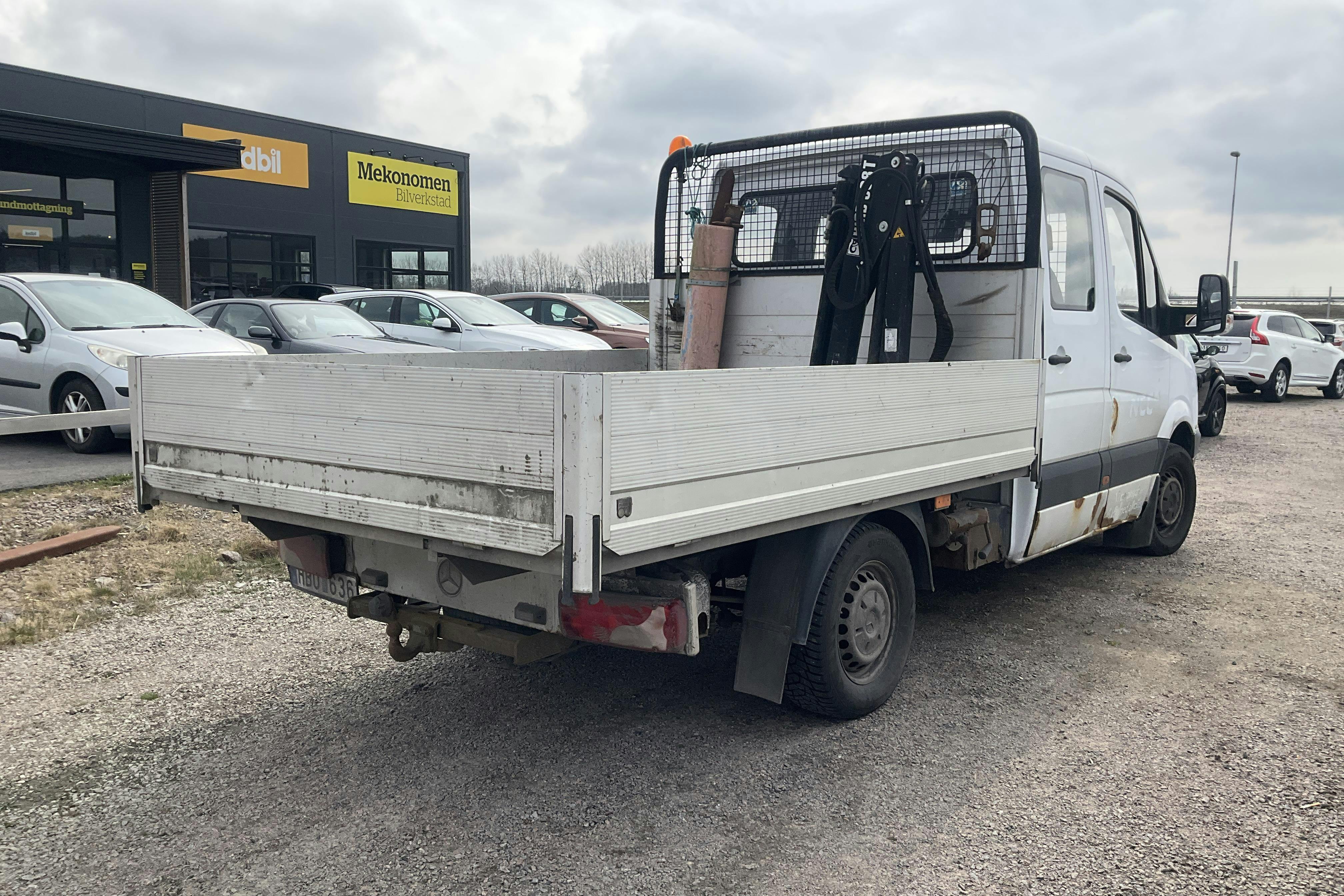Mercedes Sprinter 315 CDI Pickup/Chassi (150hk) - 173 260 km - Automatic - white - 2010