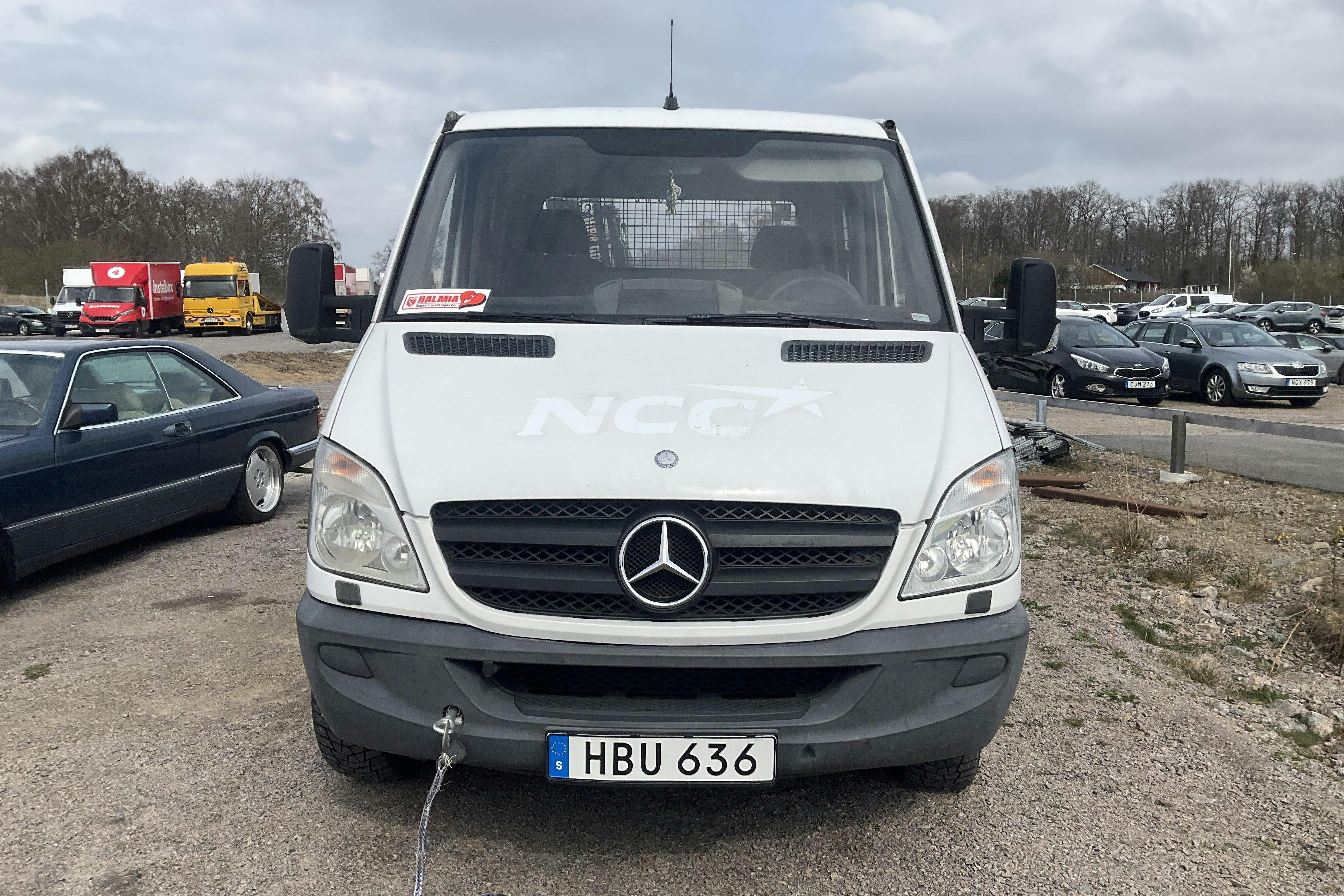 Mercedes Sprinter 315 CDI Pickup/Chassi (150hk) - 173 260 km - Automatic - white - 2010