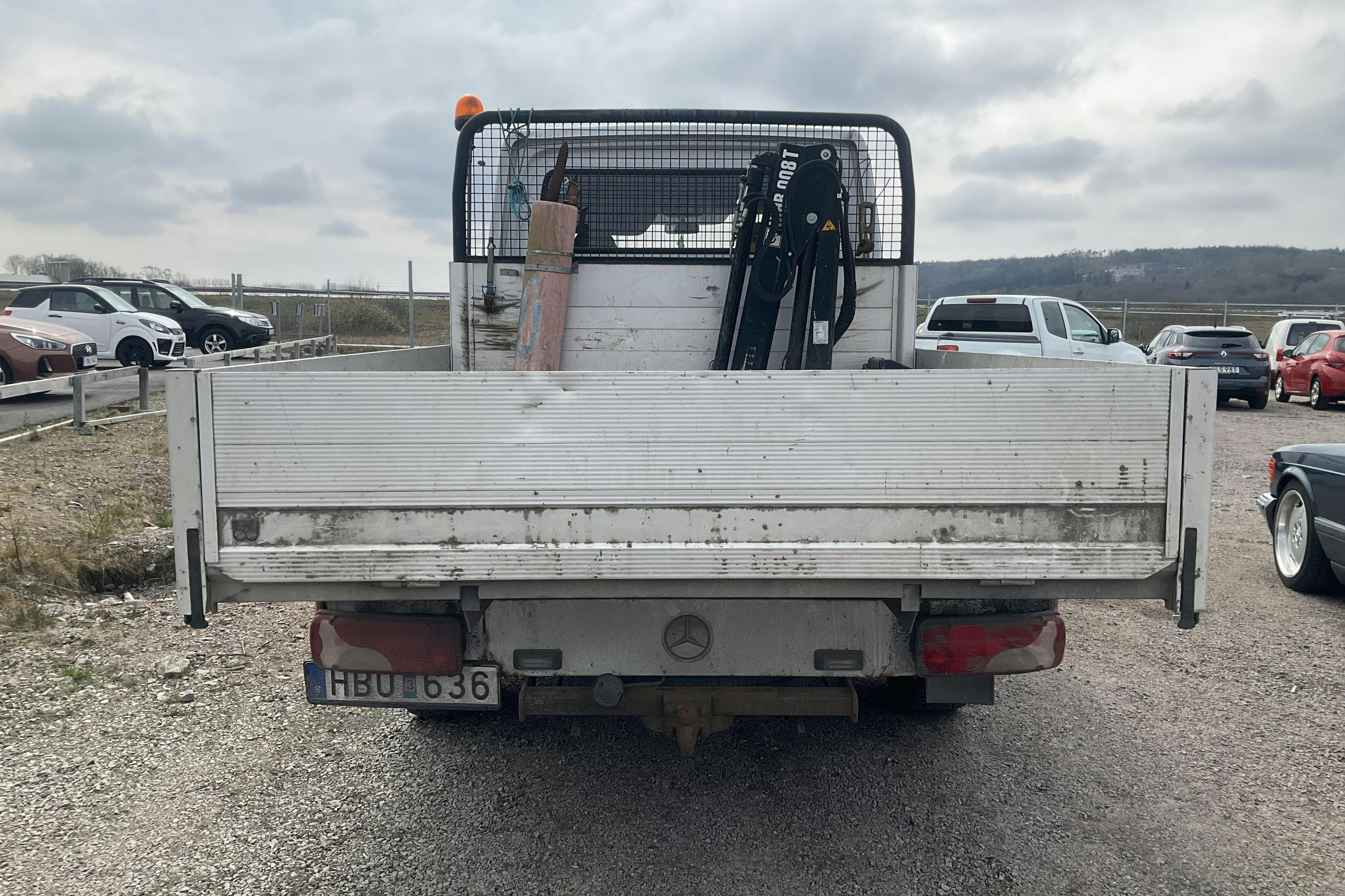 Mercedes Sprinter 315 CDI Pickup/Chassi (150hk) - 173 260 km - Automatic - white - 2010