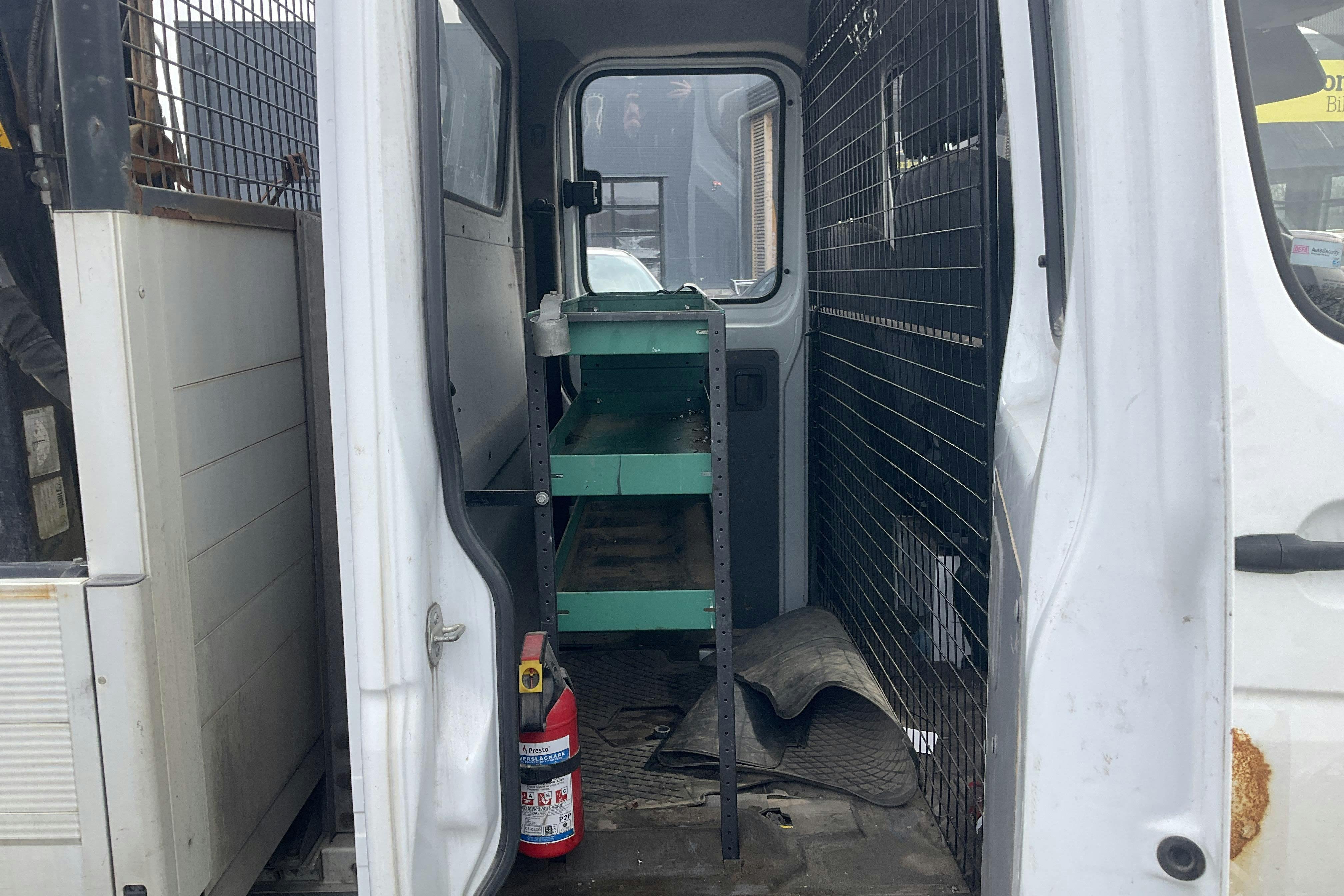 Mercedes Sprinter 315 CDI Pickup/Chassi (150hk) - 173 260 km - Automatic - white - 2010