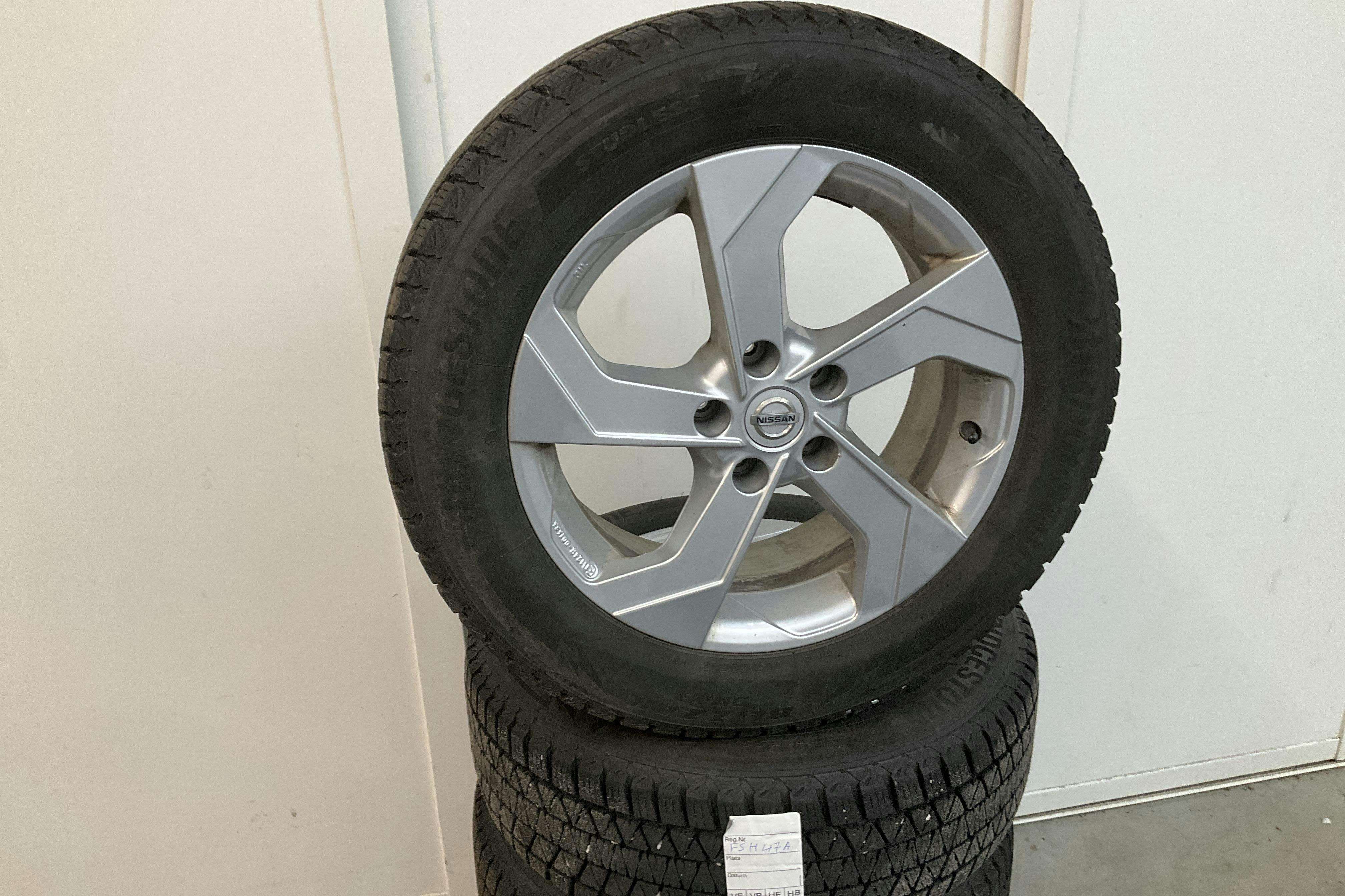 Nissan Qashqai 1.3 DIG-T (160hk) - 3 929 mil - Automat - 2021