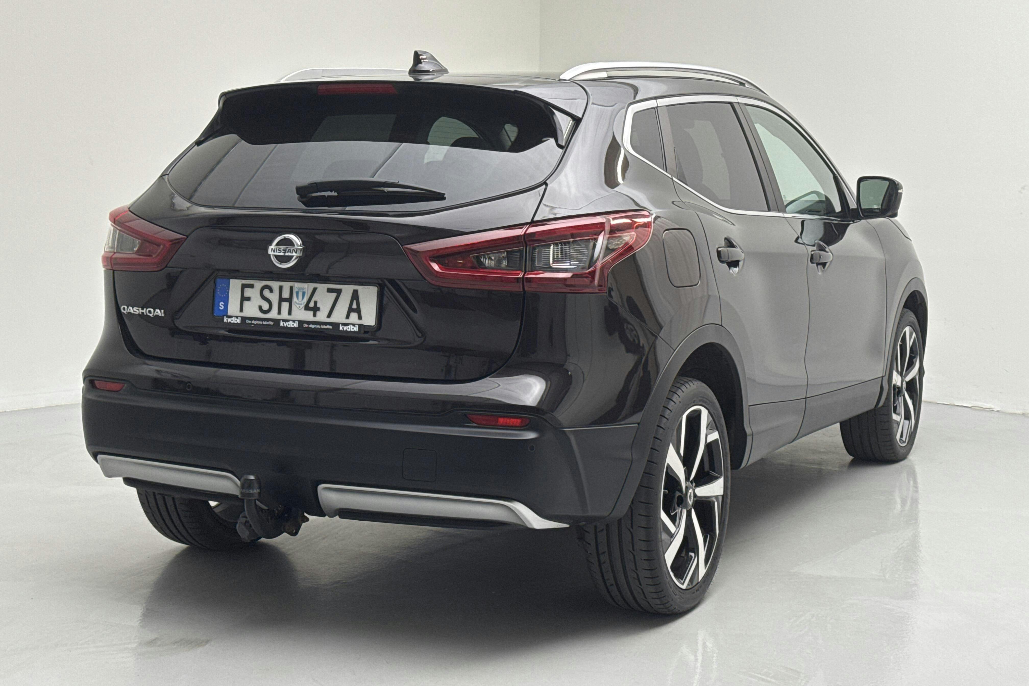 Nissan Qashqai 1.3 DIG-T (160hk) - 3 929 mil - Automat - 2021