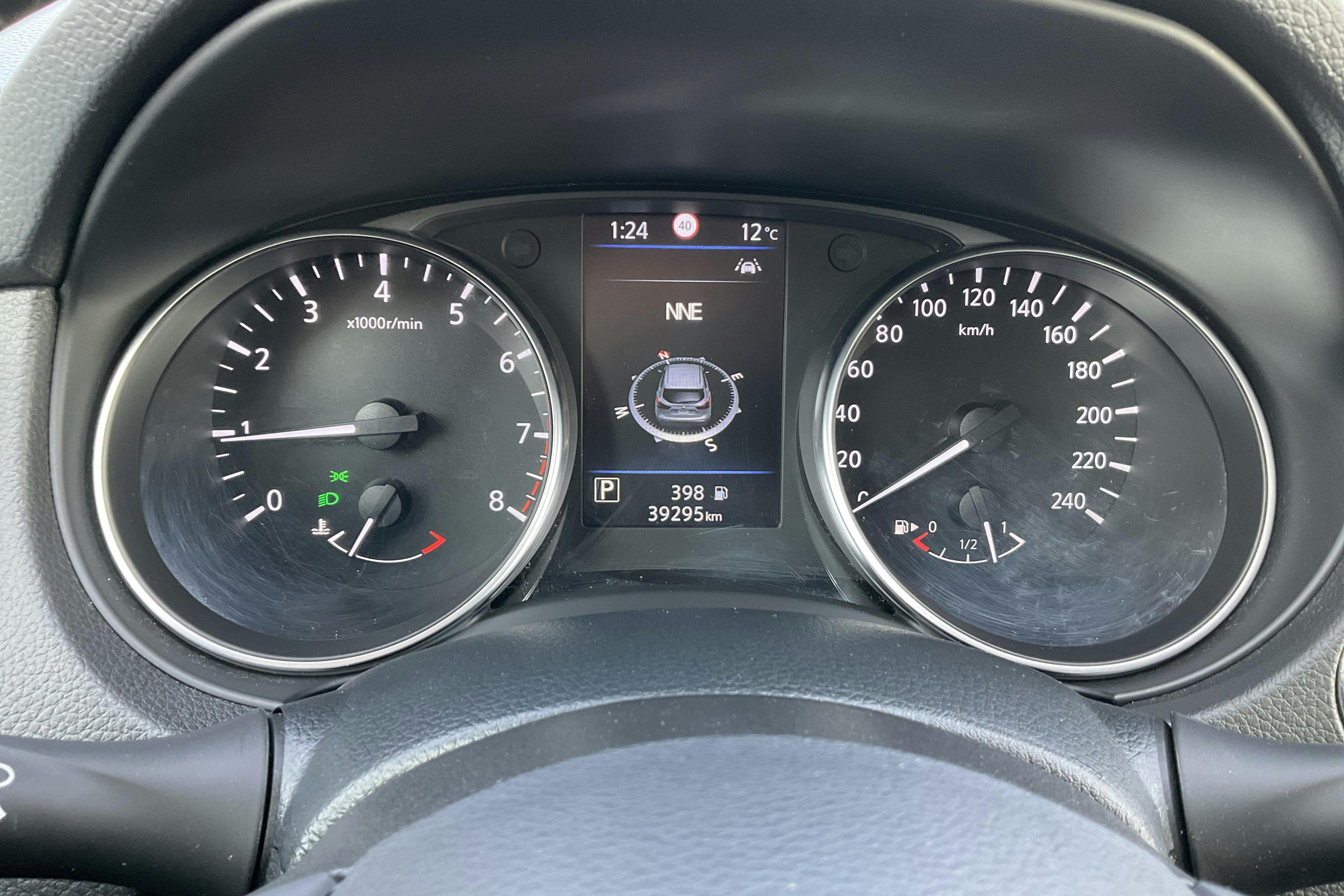 Nissan Qashqai 1.3 DIG-T (160hk) - 3 929 mil - Automat - 2021
