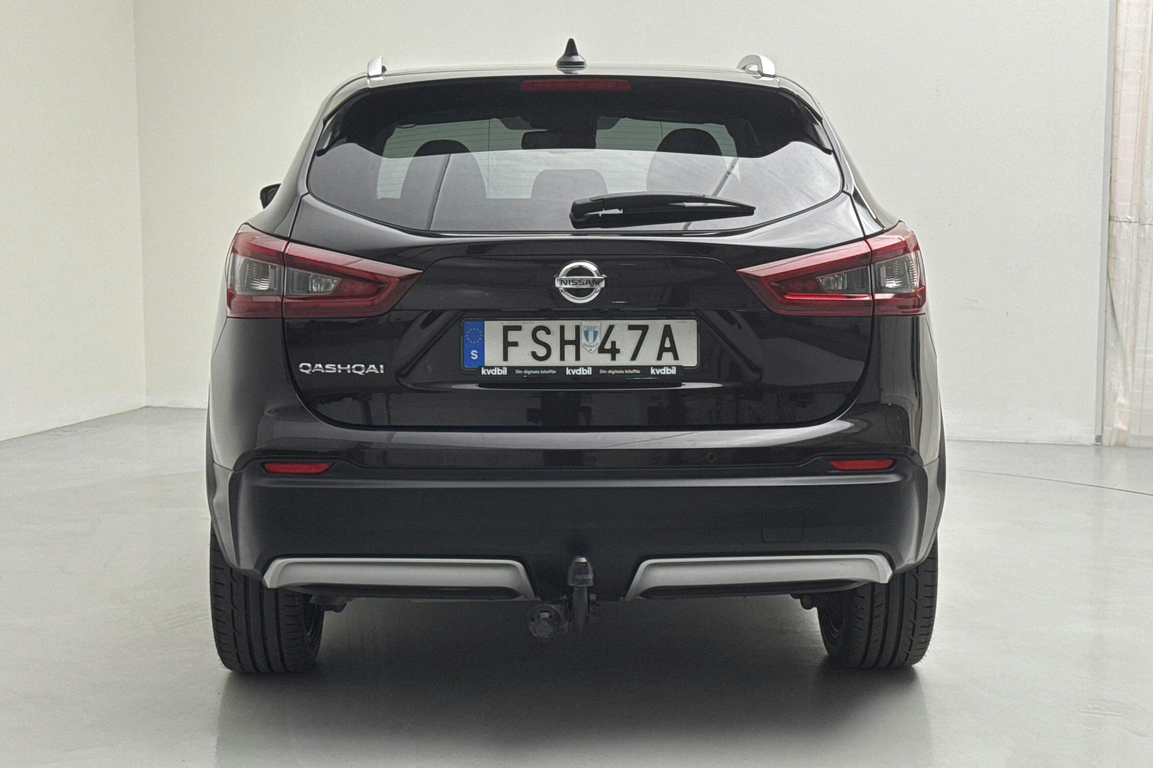 Nissan Qashqai 1.3 DIG-T (160hk) - 3 929 mil - Automat - 2021