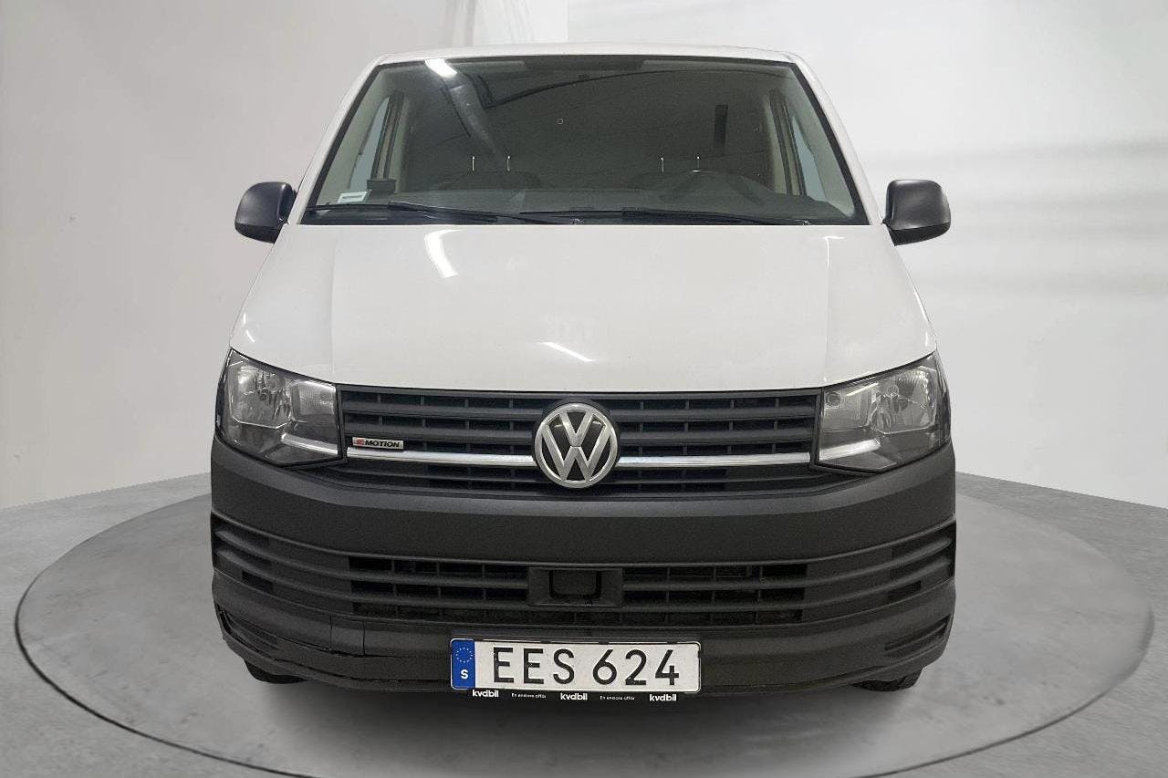 VW Transporter T6 2.0 TDI BMT Skåp 4MOTION (150hk) - 17 361 mil - Manuell - vit - 2018