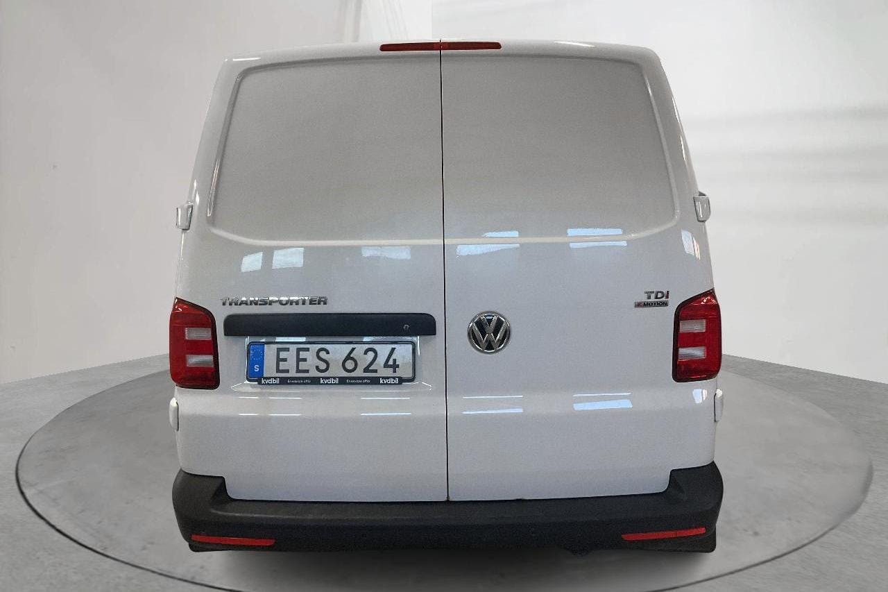 VW Transporter T6 2.0 TDI BMT Skåp 4MOTION (150hk) - 17 361 mil - Manuell - vit - 2018