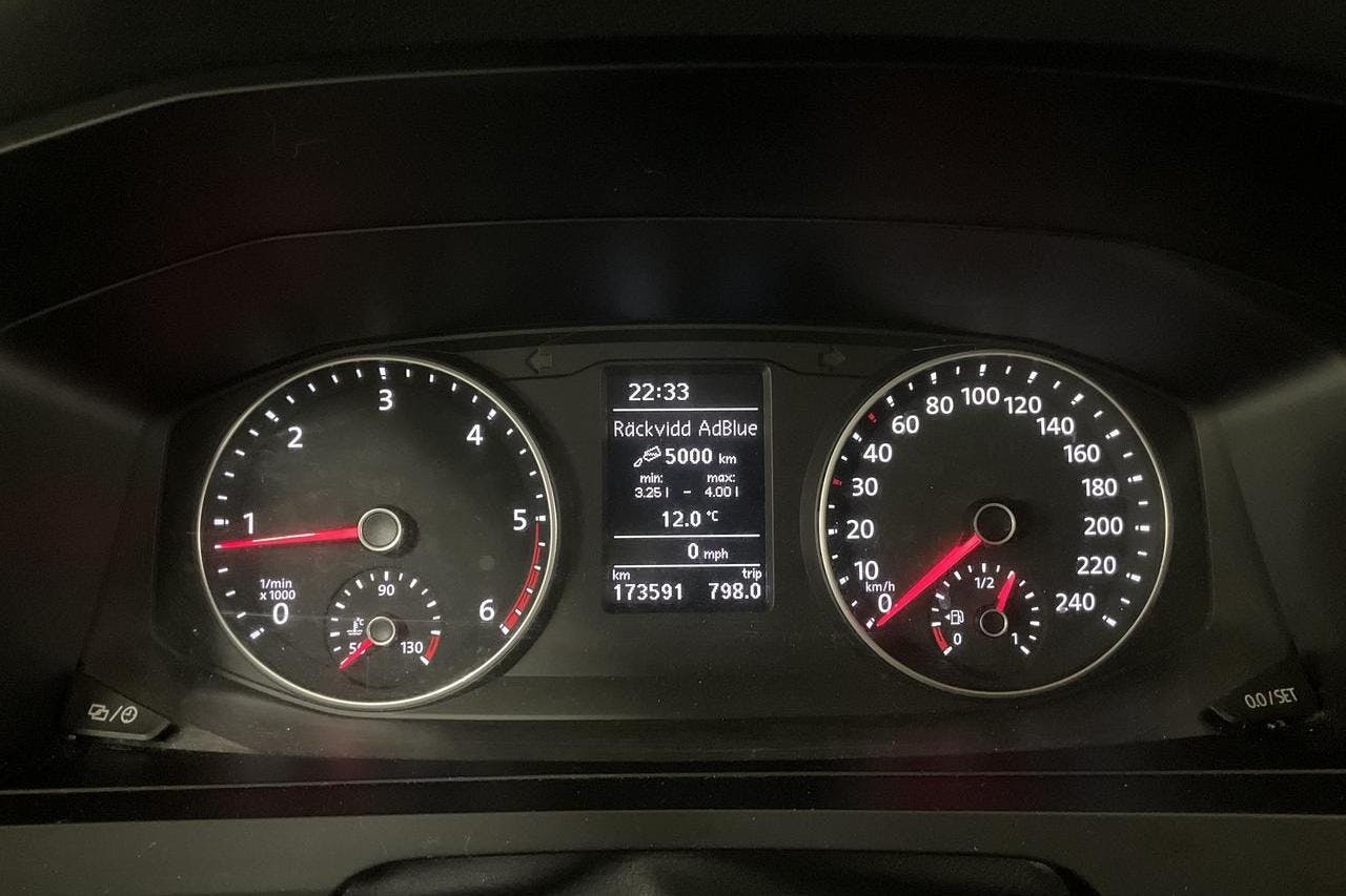 VW Transporter T6 2.0 TDI BMT Skåp 4MOTION (150hk) - 17 361 mil - Manuell - vit - 2018