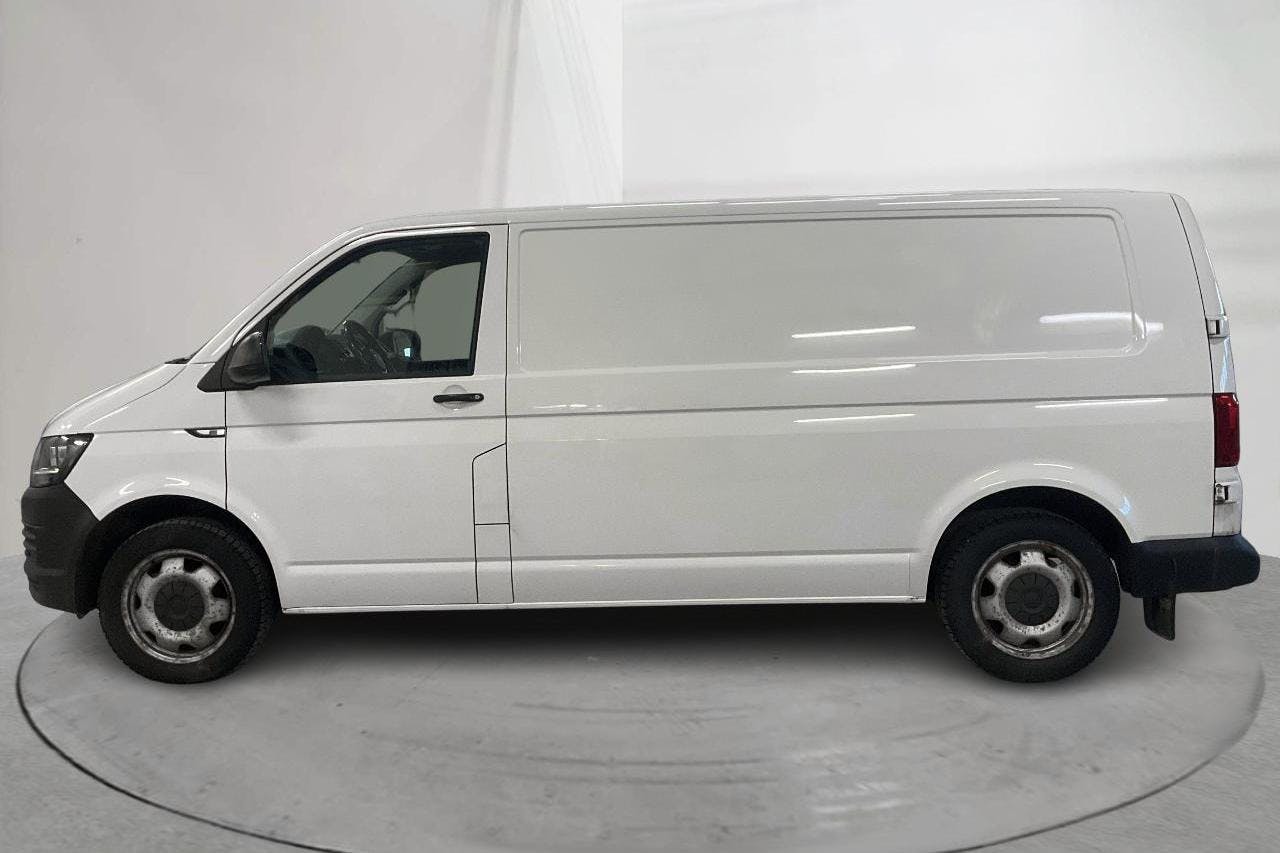 VW Transporter T6 2.0 TDI BMT Skåp 4MOTION (150hk) - 17 361 mil - Manuell - vit - 2018