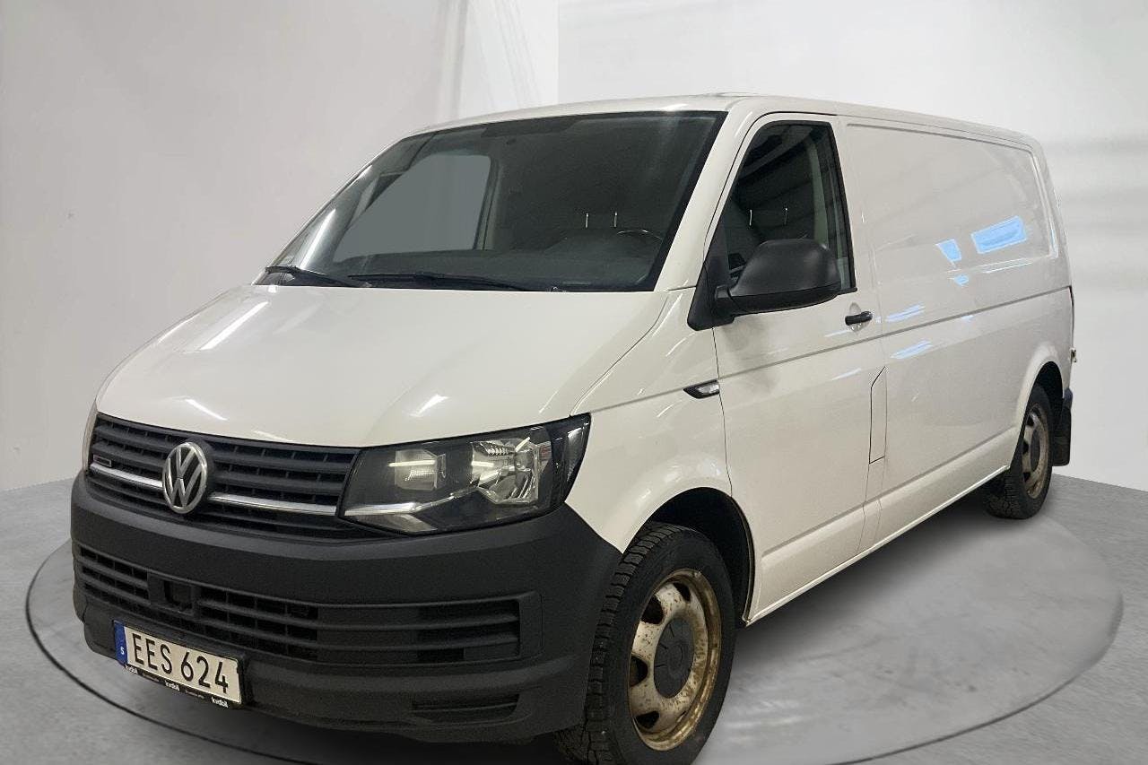 VW Transporter T6 2.0 TDI BMT Skåp 4MOTION (150hk) - 17 361 mil - Manuell - vit - 2018