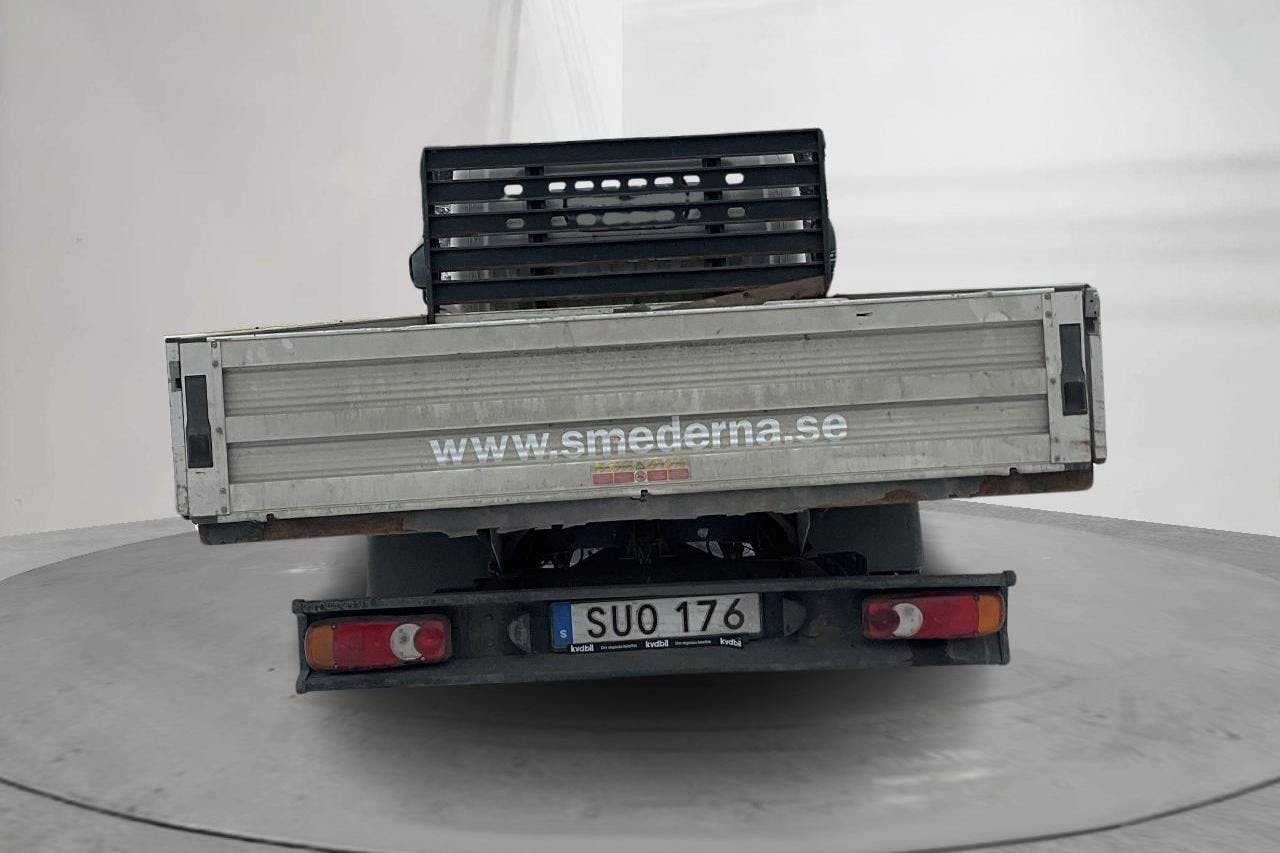 Nissan NT400 Cabstar 3.0 TD (150hk) - 18 963 mil - Manuell - vit - 2017