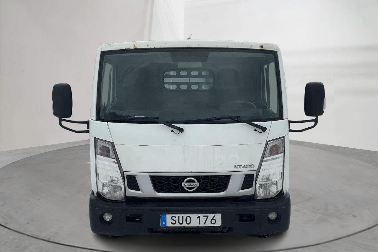 Nissan NT400 Cabstar 3.0 TD (150hk) - 18 963 mil - Manuell - vit - 2017